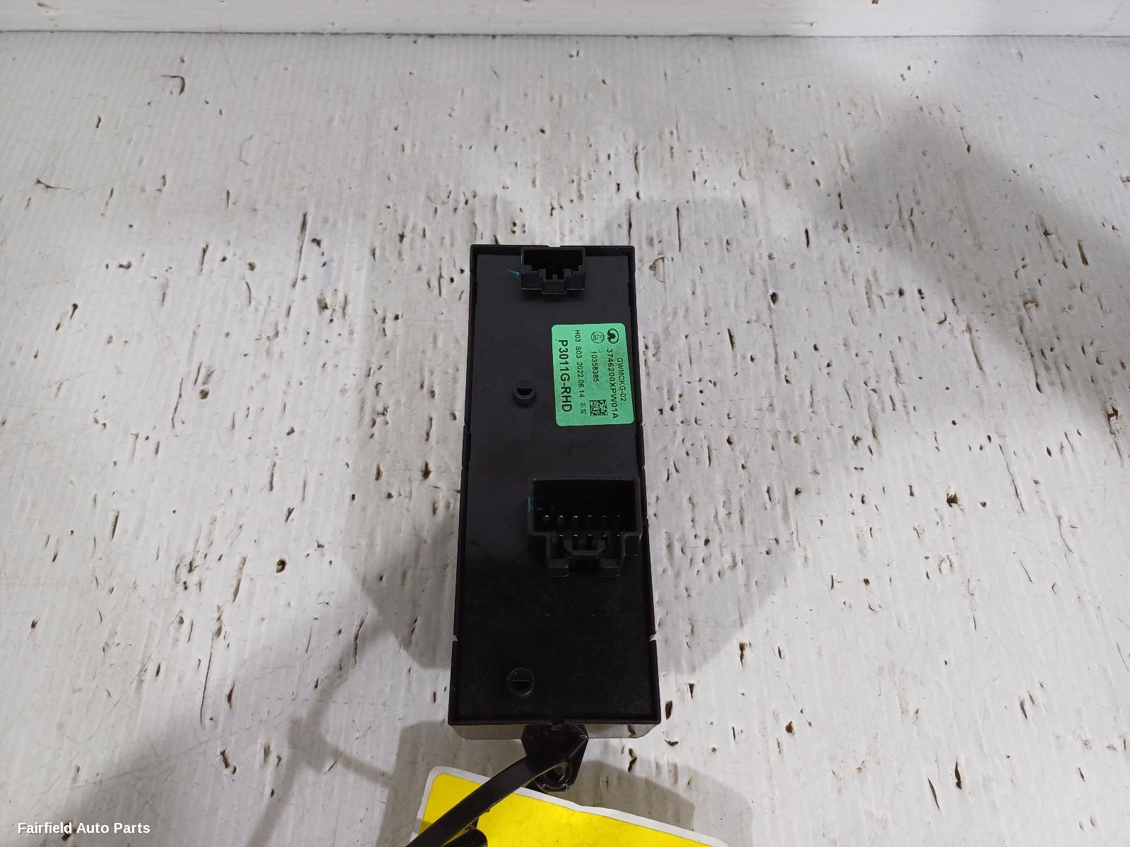 2020-2026 Great Wall Cannon Ute Pwr Dr Wind Switch