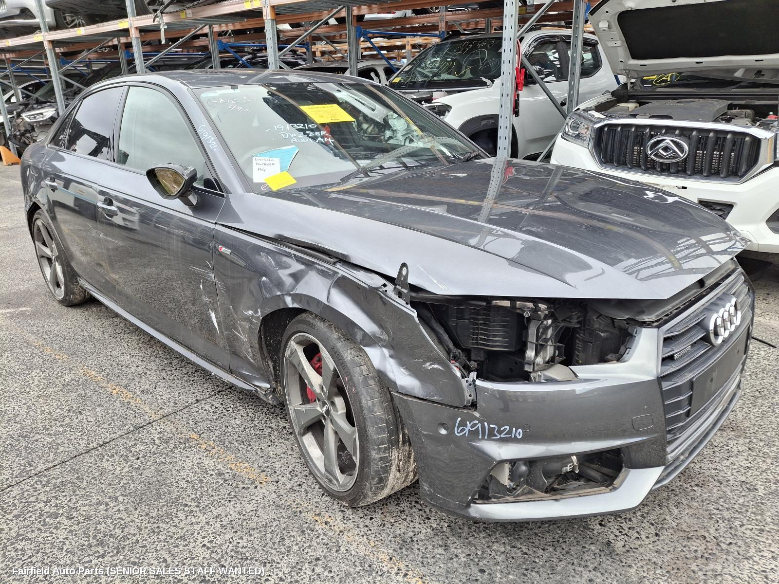 2018 Audi A4 Radio Cd Dvd Sat Tv