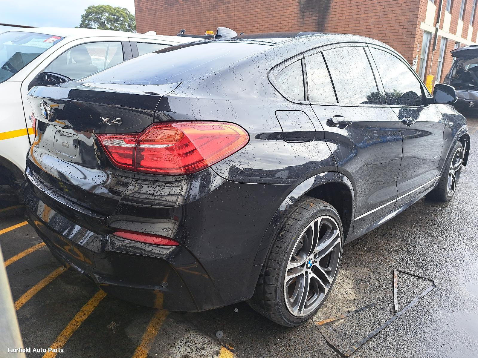 2015 Bmw X4 Starter
