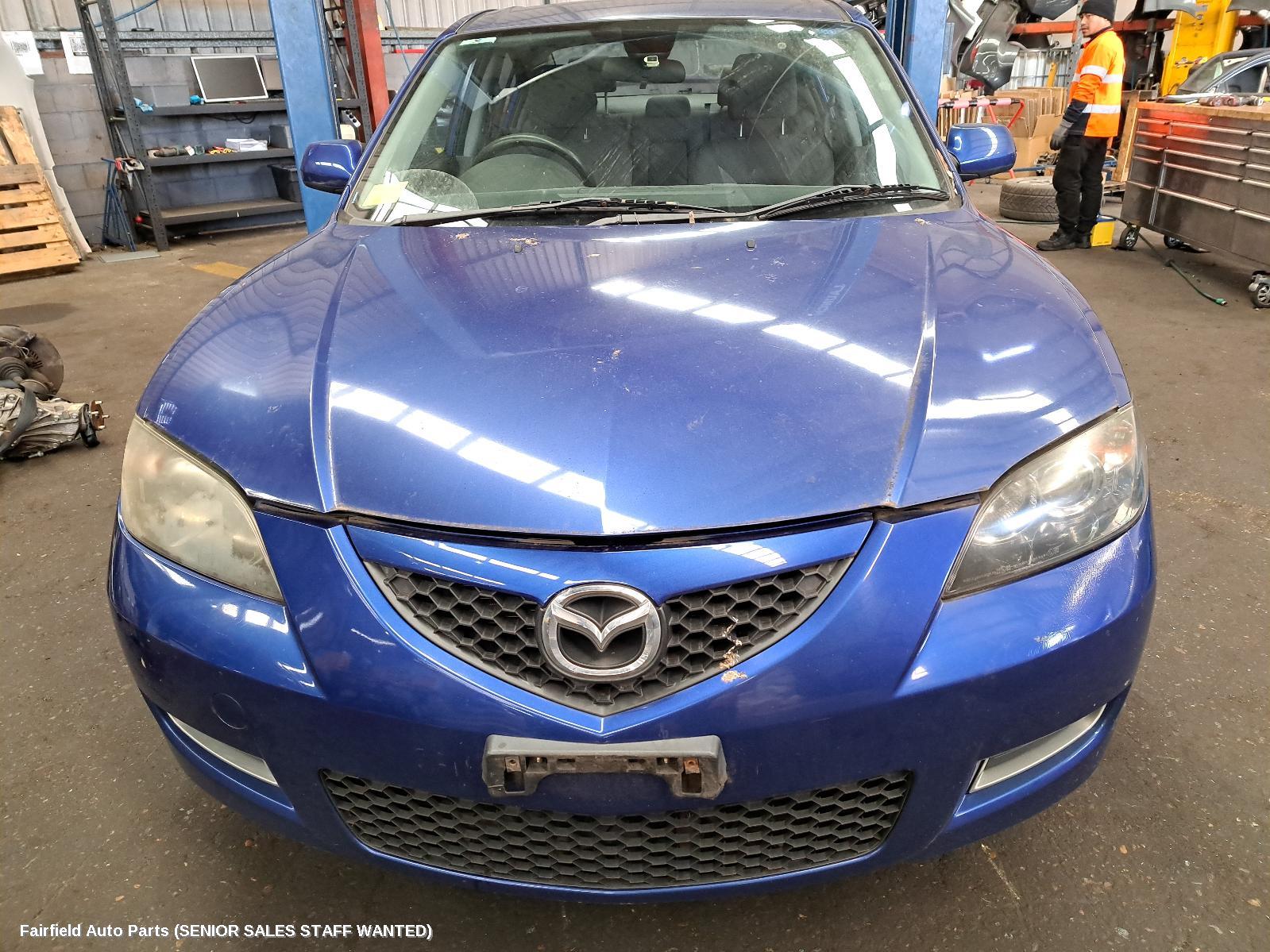 2007 Mazda 3 Bootlid Tailgate