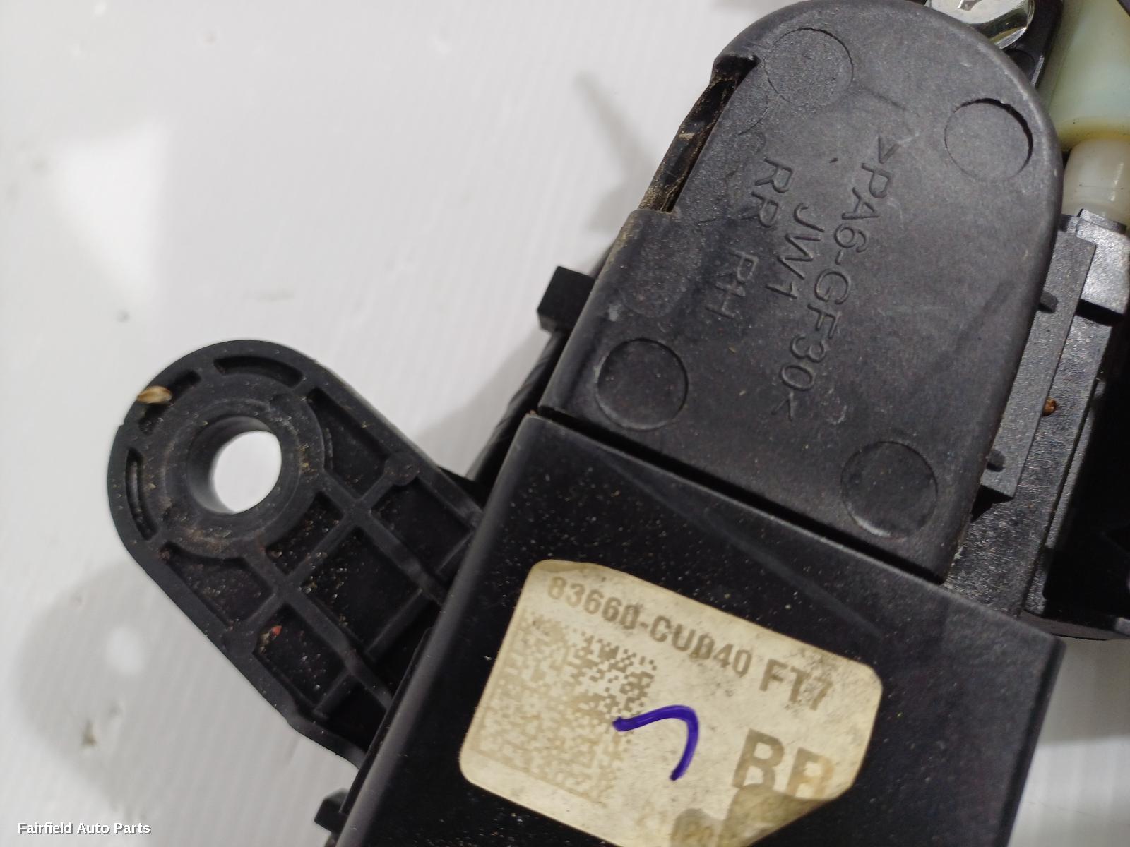 2021-2026 Genesis Gv60 Door Boot Gate Lock