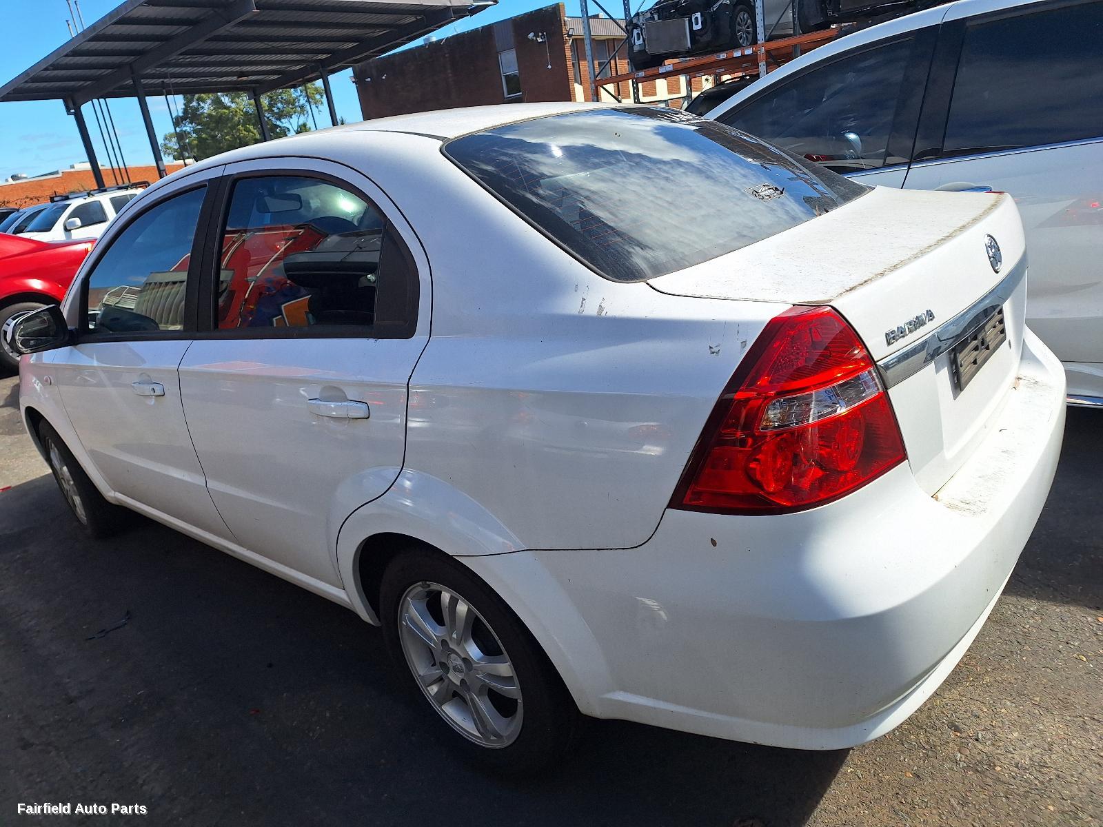 2010 Holden Barina Right Door Mirror