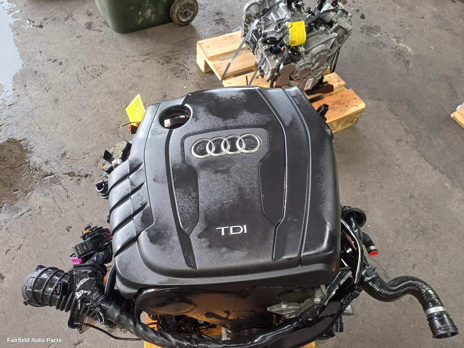 2011-2016 Audi A5 Engine