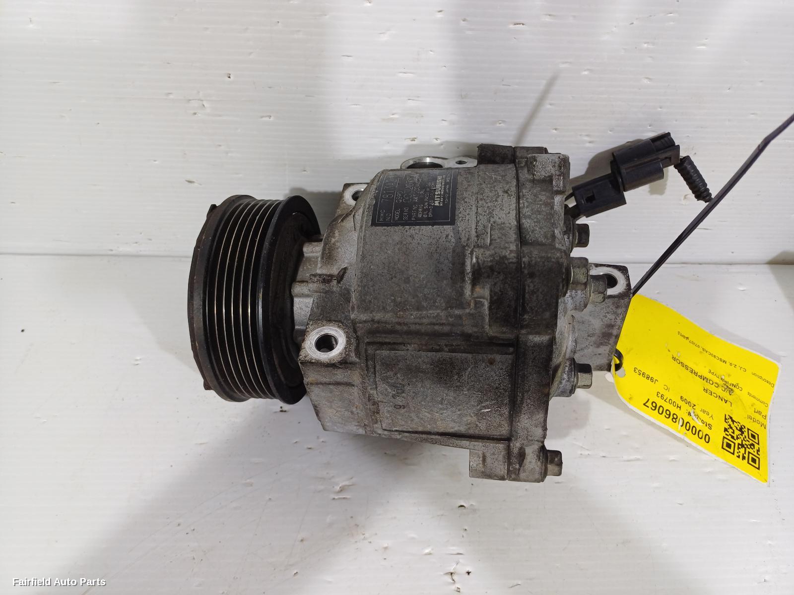 2007-2015 Mitsubishi Lancer A C Compressor