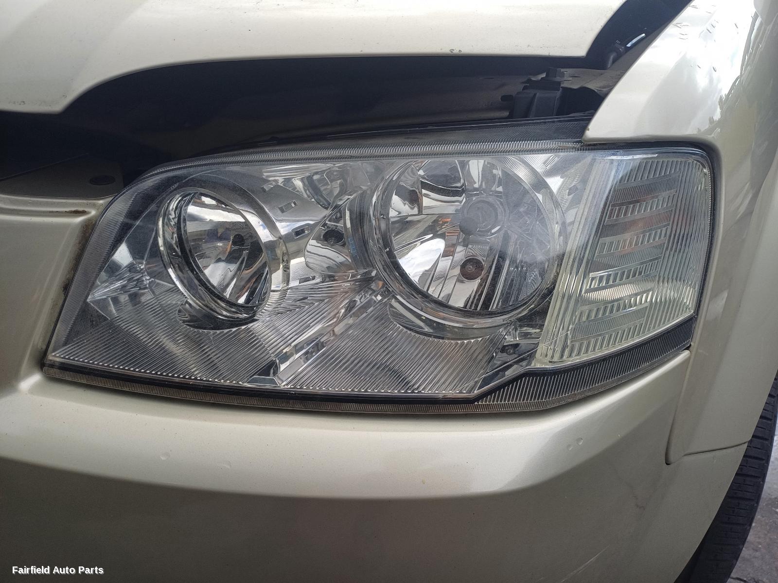 2008 Ford Territory Grille