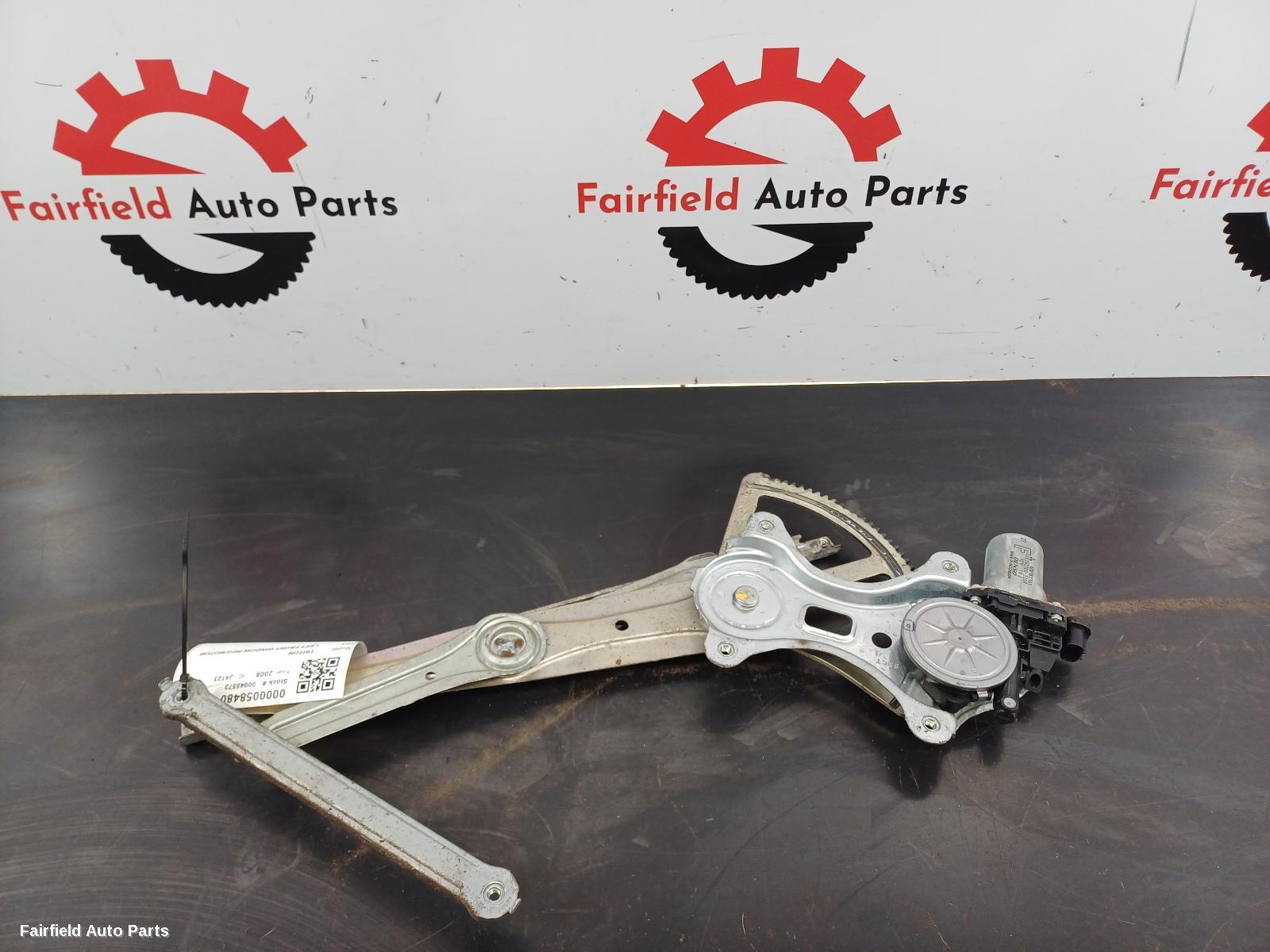 2006-2015 Mitsubishi Triton Left Front Window Reg Motor