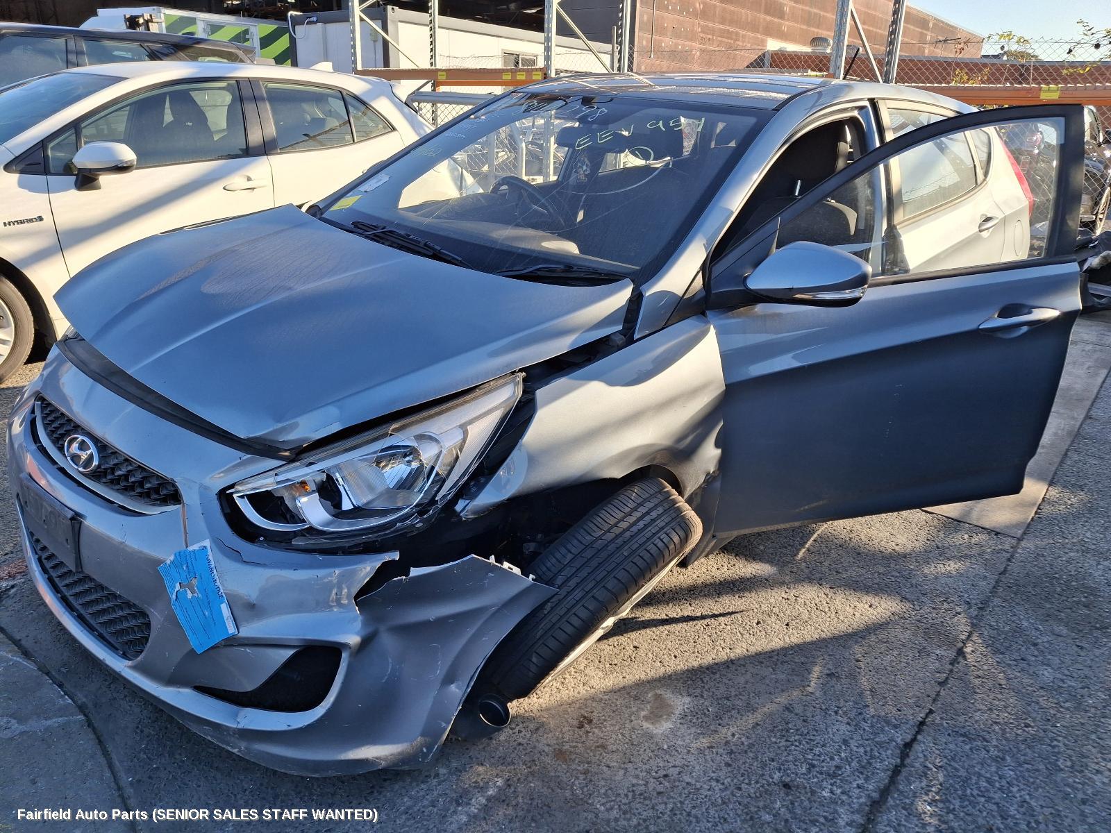 2018 Hyundai Accent Pwr Dr Wind Switch