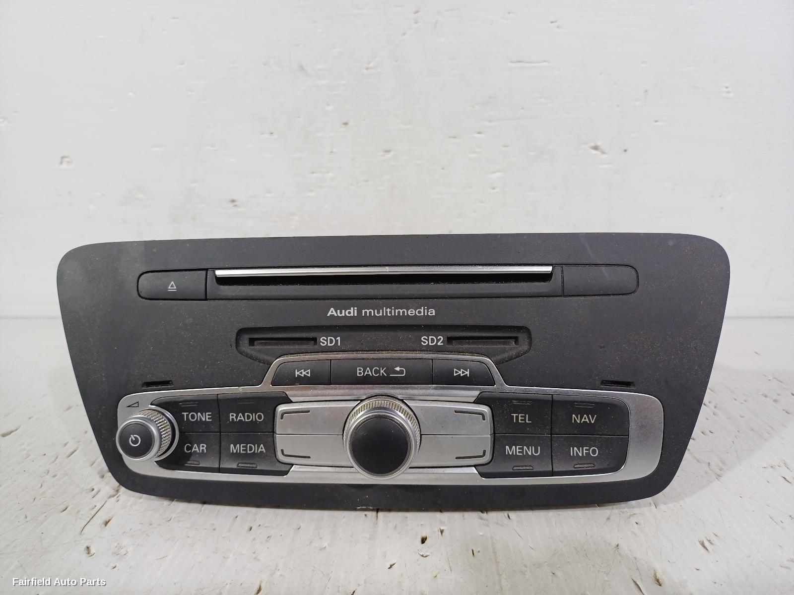 2012-2018 Audi Q3 Radio Cd Dvd Sat Tv