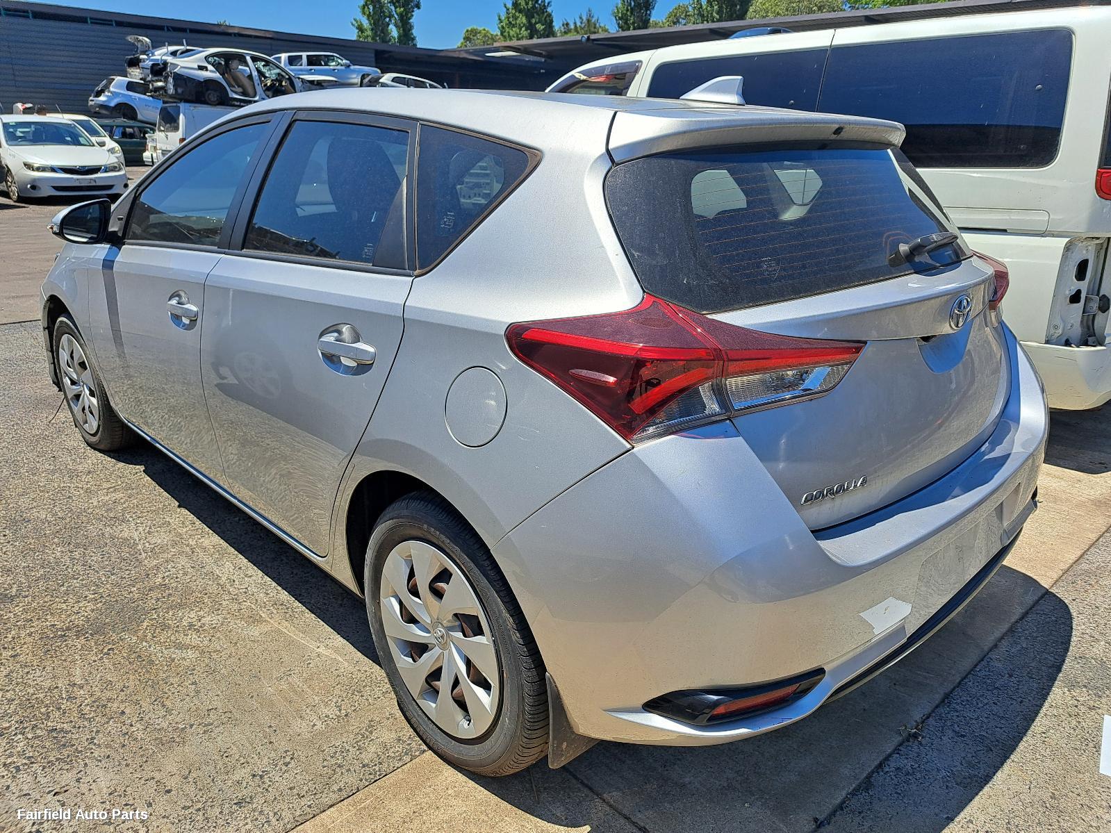 2016 Toyota Corolla Left Taillight
