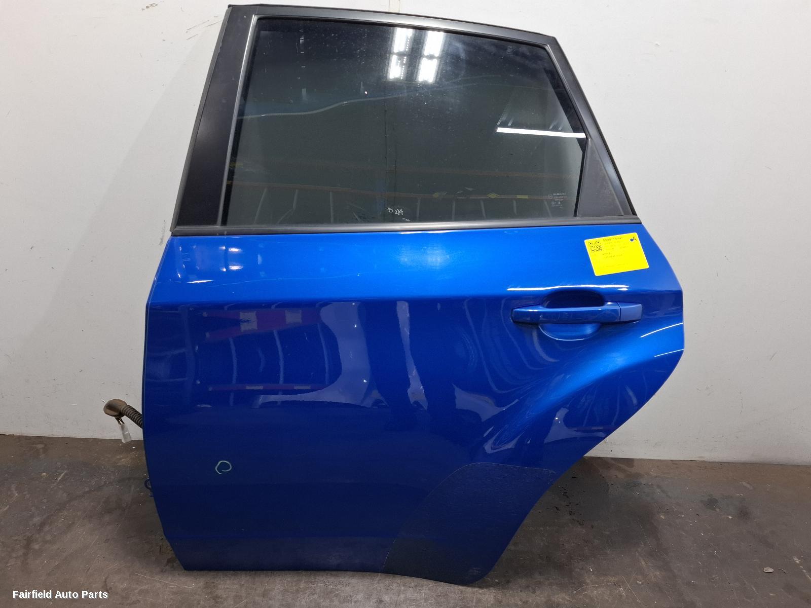 2010-2013 Subaru Impreza Left Rear Door Sliding