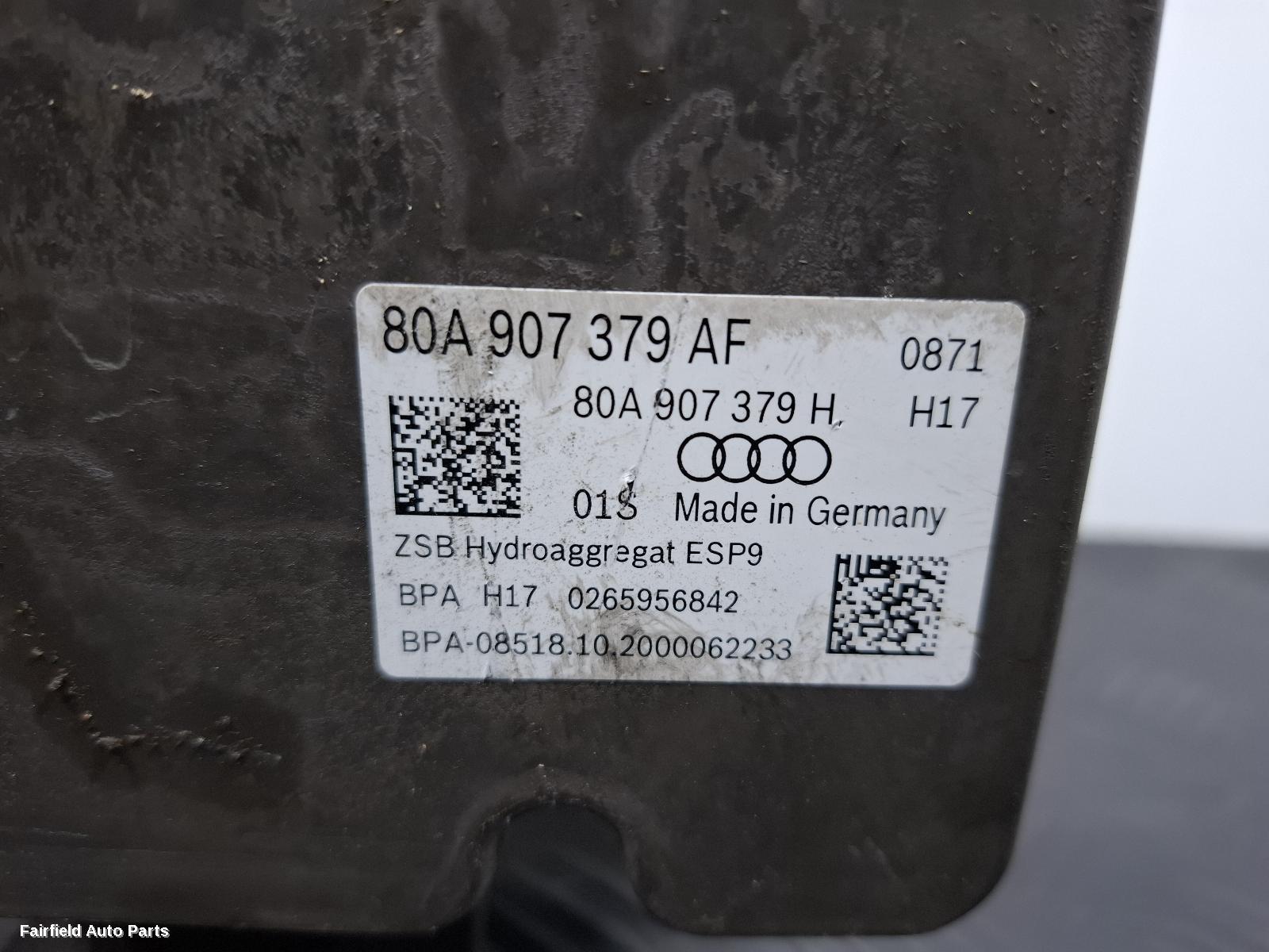 2017-2025 Audi Q5 Abs Pump Modulator