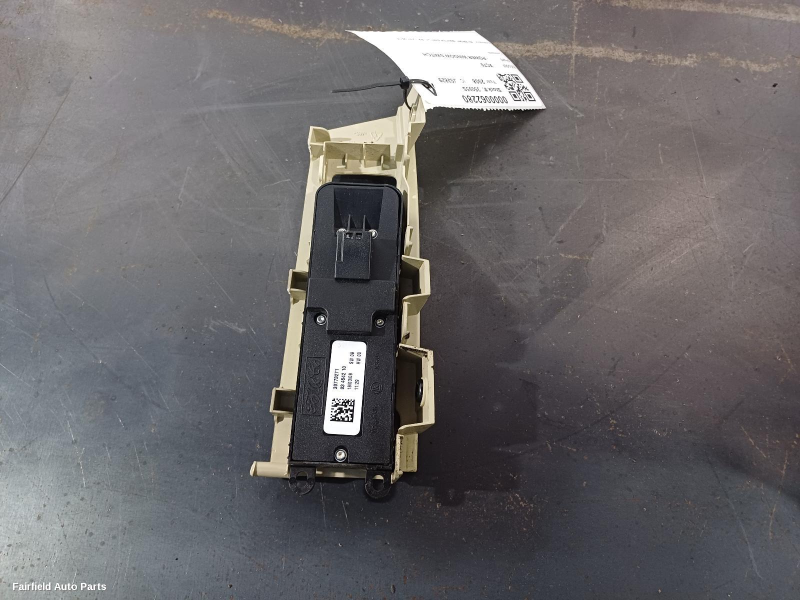 2008 Volvo Xc70 Pwr Dr Wind Switch