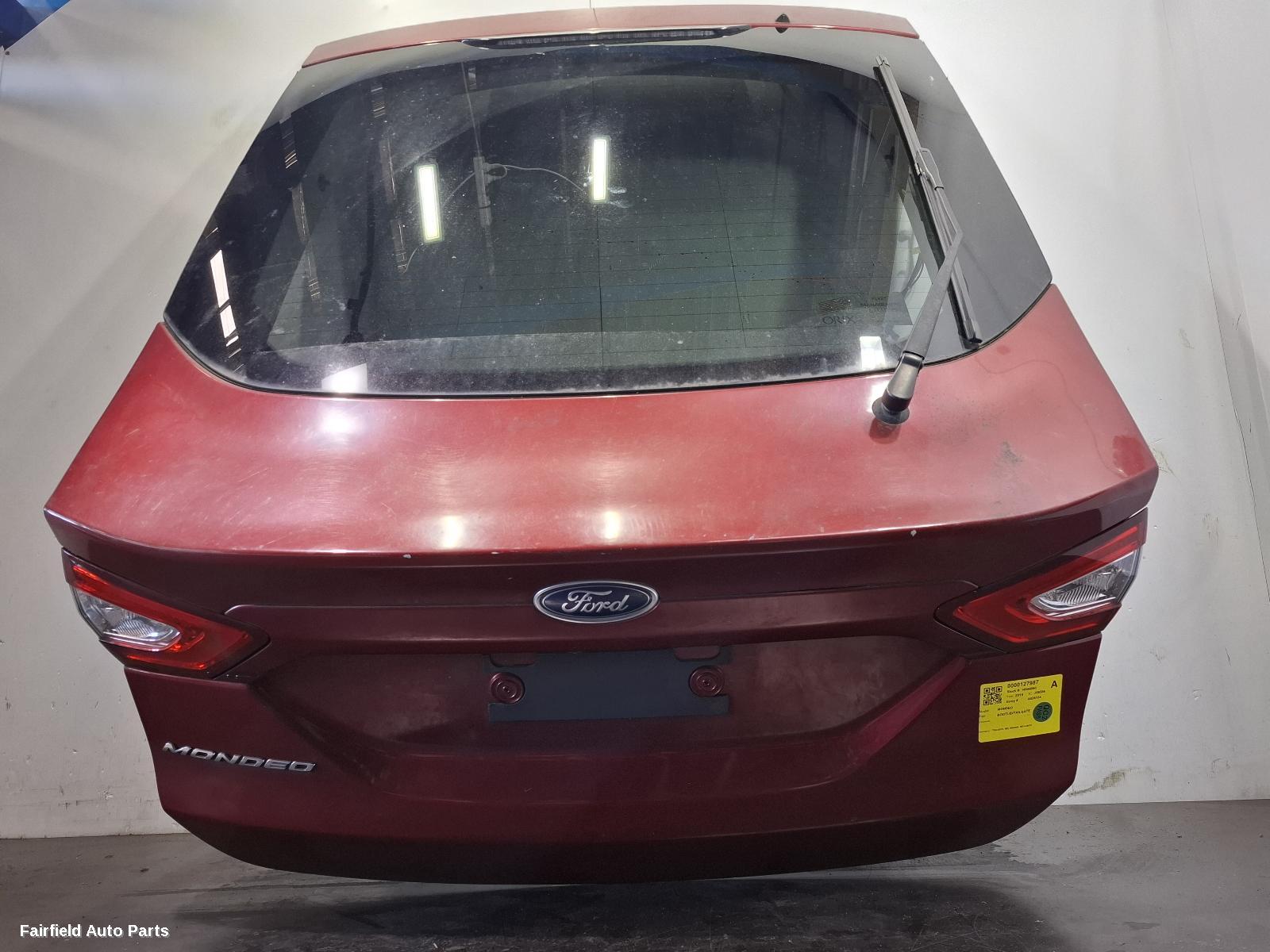 2014-2020 Ford Mondeo Bootlid Tailgate