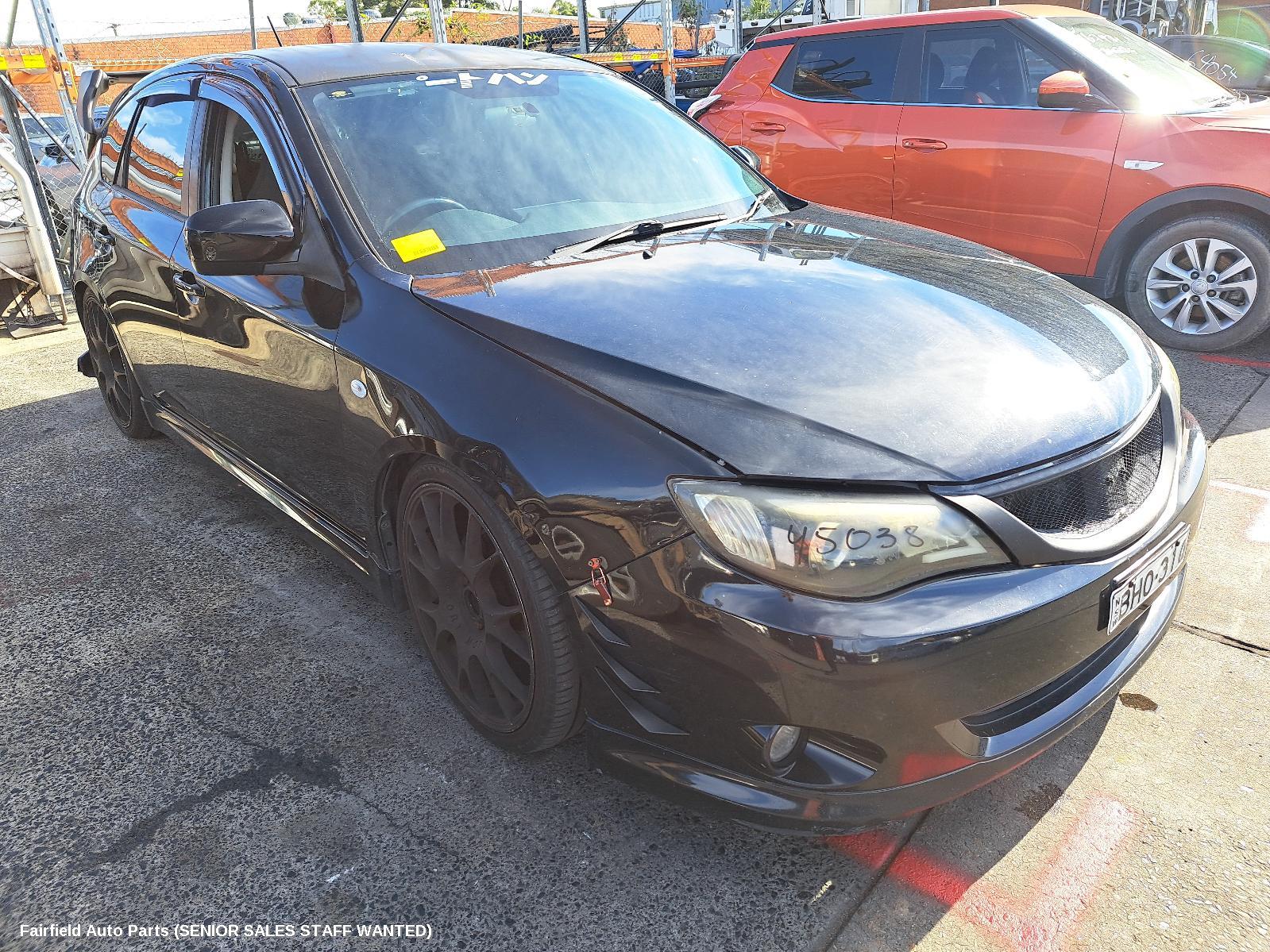 2008 Subaru Impreza Right Front Window Reg Motor