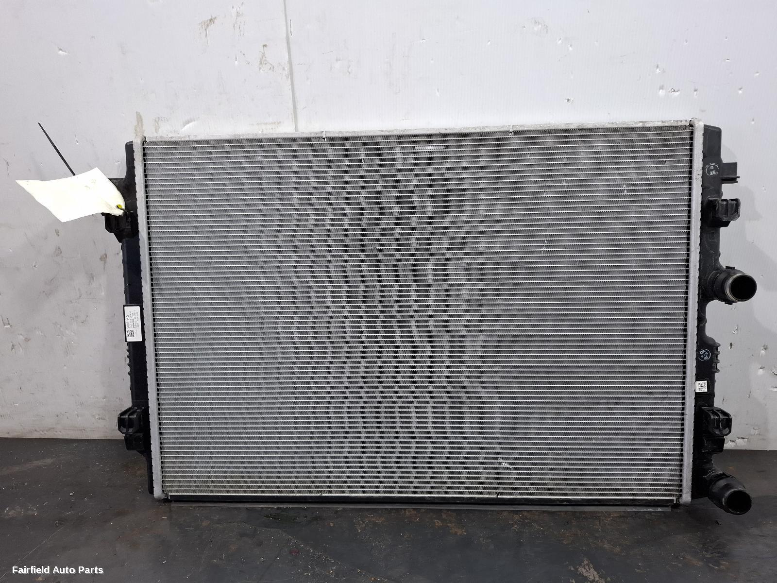 2020-2025 Volkswagen T-cross Radiator