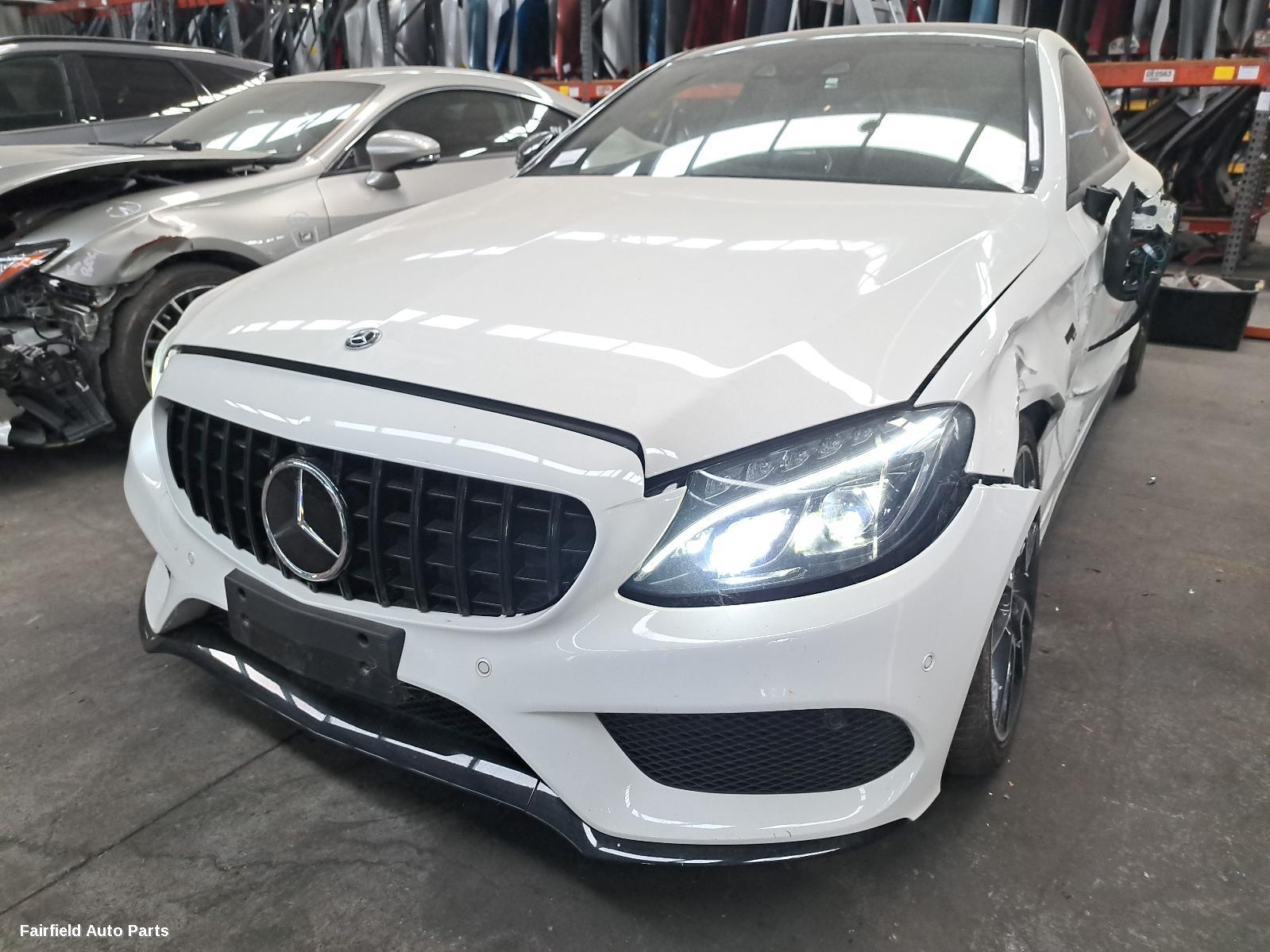 2018 Mercedes C Class Door Trim