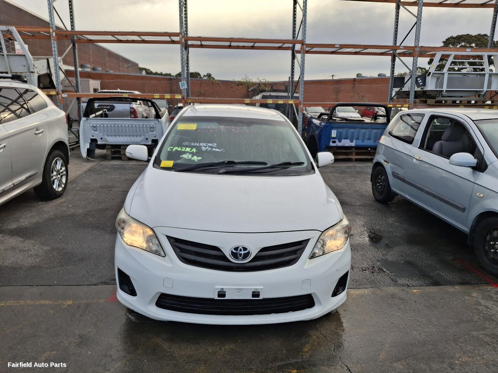 2013 Toyota Corolla Seatbelt Stalk