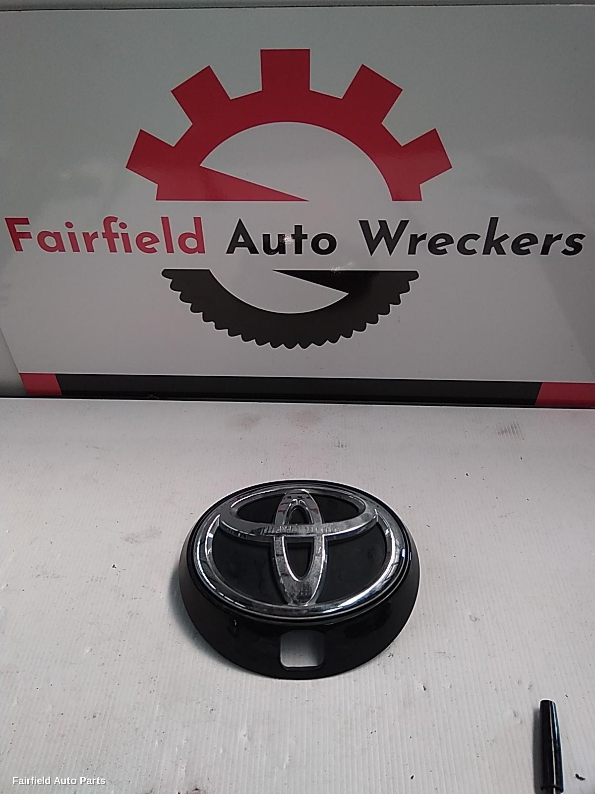 2018-2026 Toyota Corolla Badge
