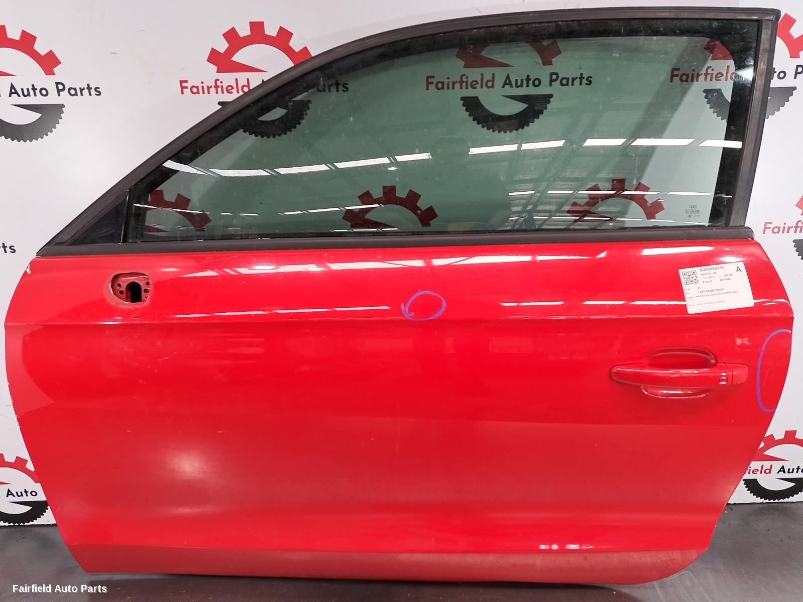 2010-2013 Audi A1 Left Front Door