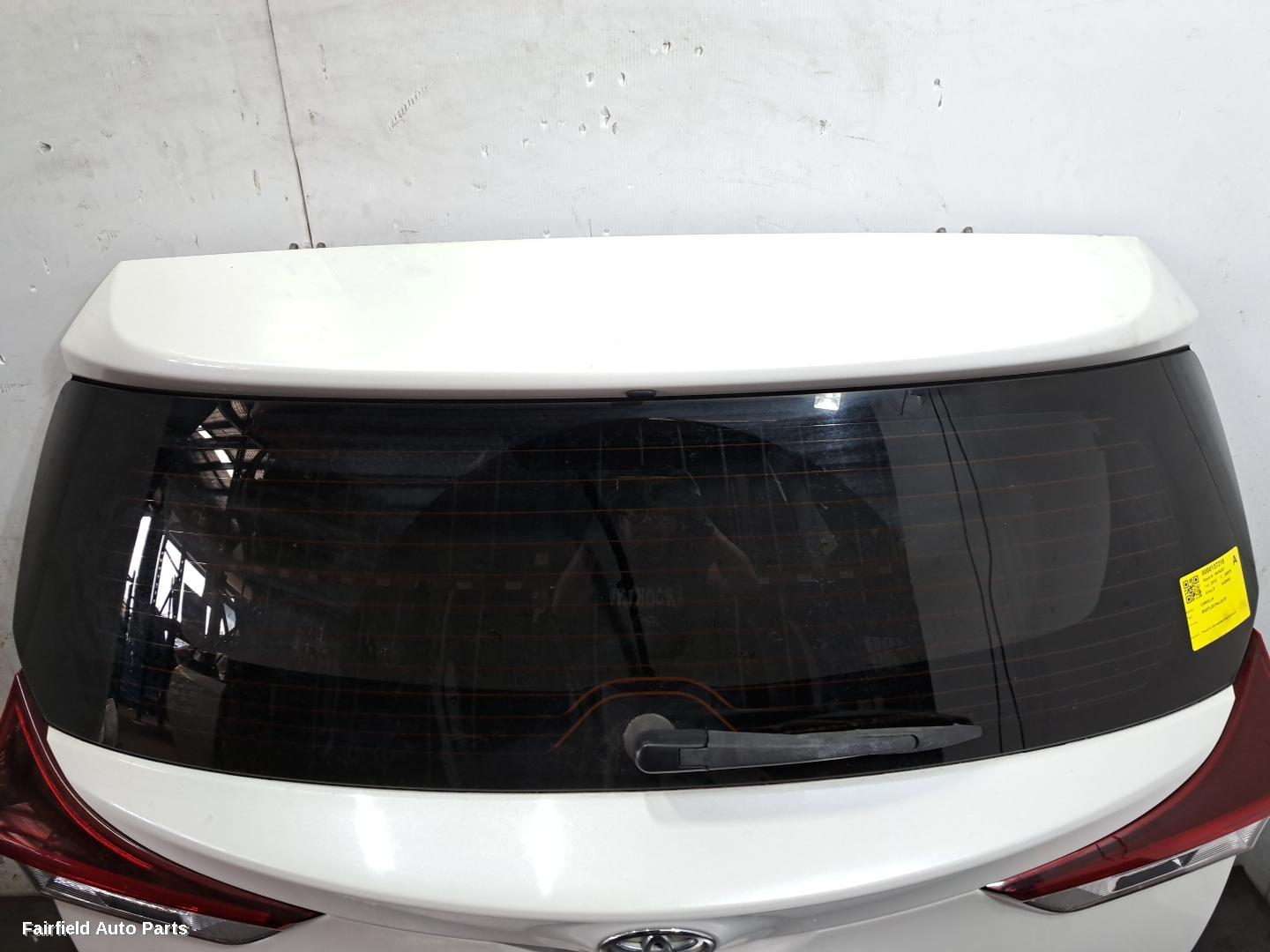 2015-2018 Toyota Corolla Bootlid Tailgate