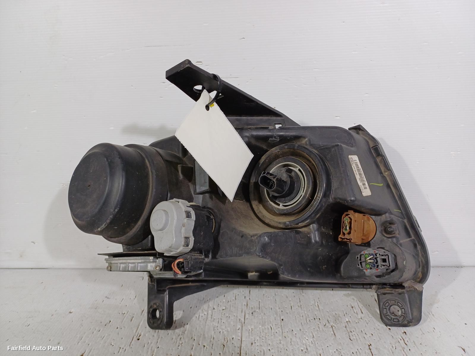 2012-2013 Jeep Grandcherokee Left Headlamp