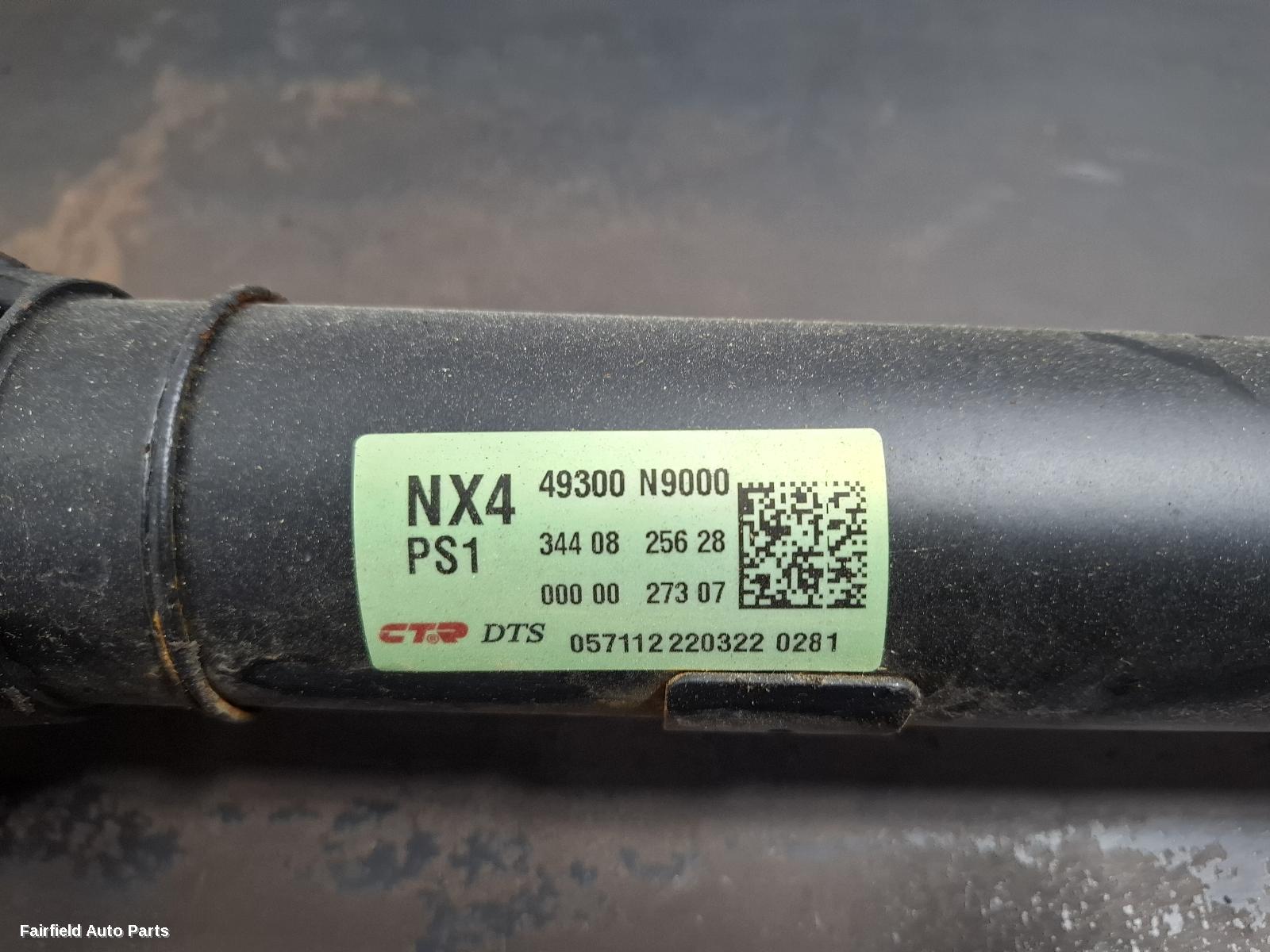 2021-2024 Hyundai Tucson Rear Drive Shaft