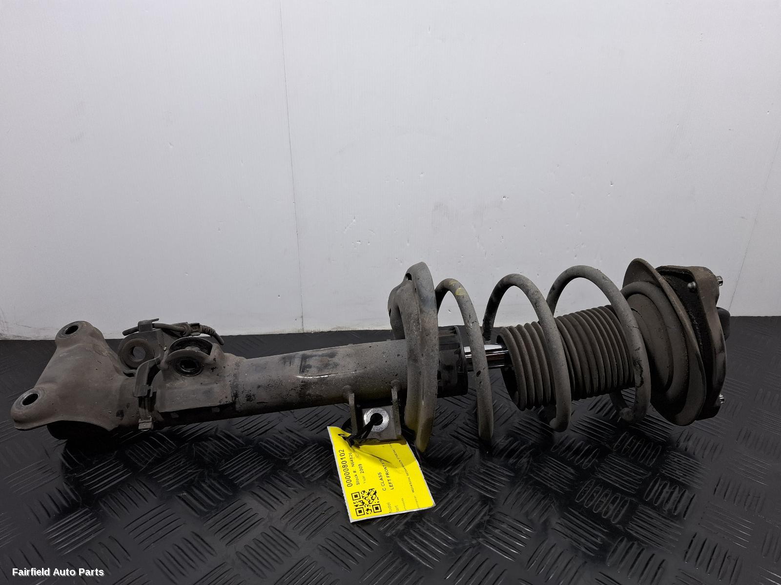 2007-2014 Mercedes C Class Left Front Strut