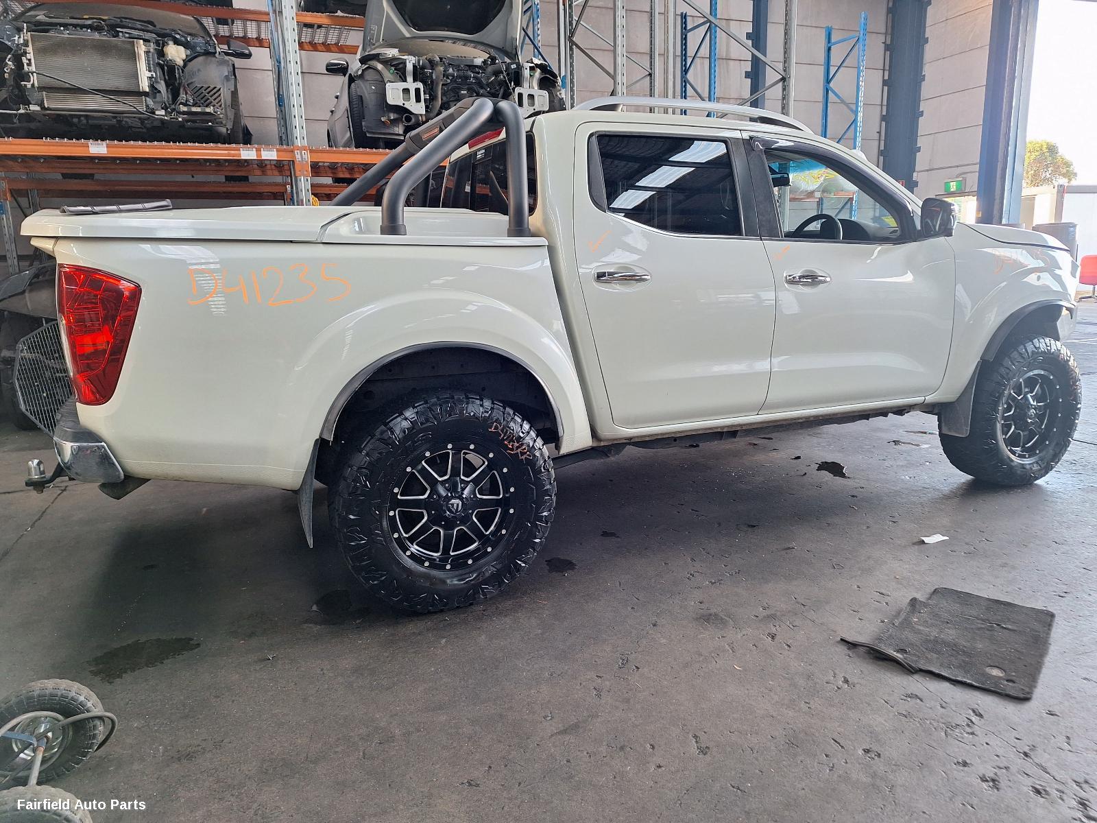 2018 Nissan Navara Left Taillight