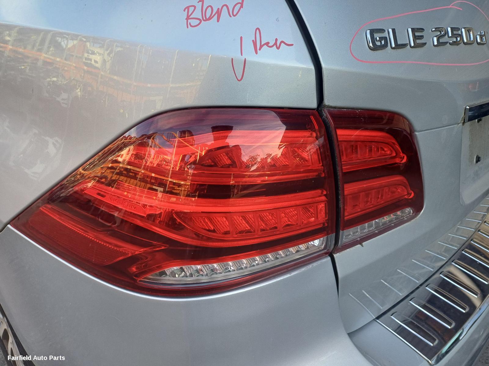 2017 Mercedes Gle Class Right Front Door