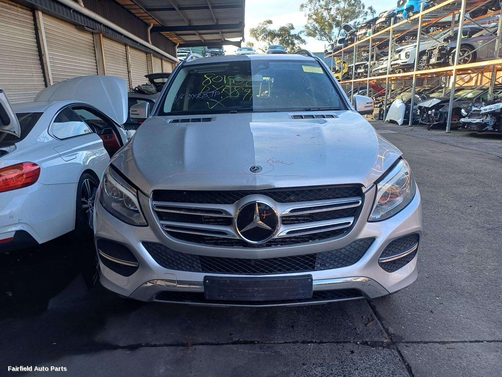 2017 Mercedes Gle Class Airbag Module Sensor