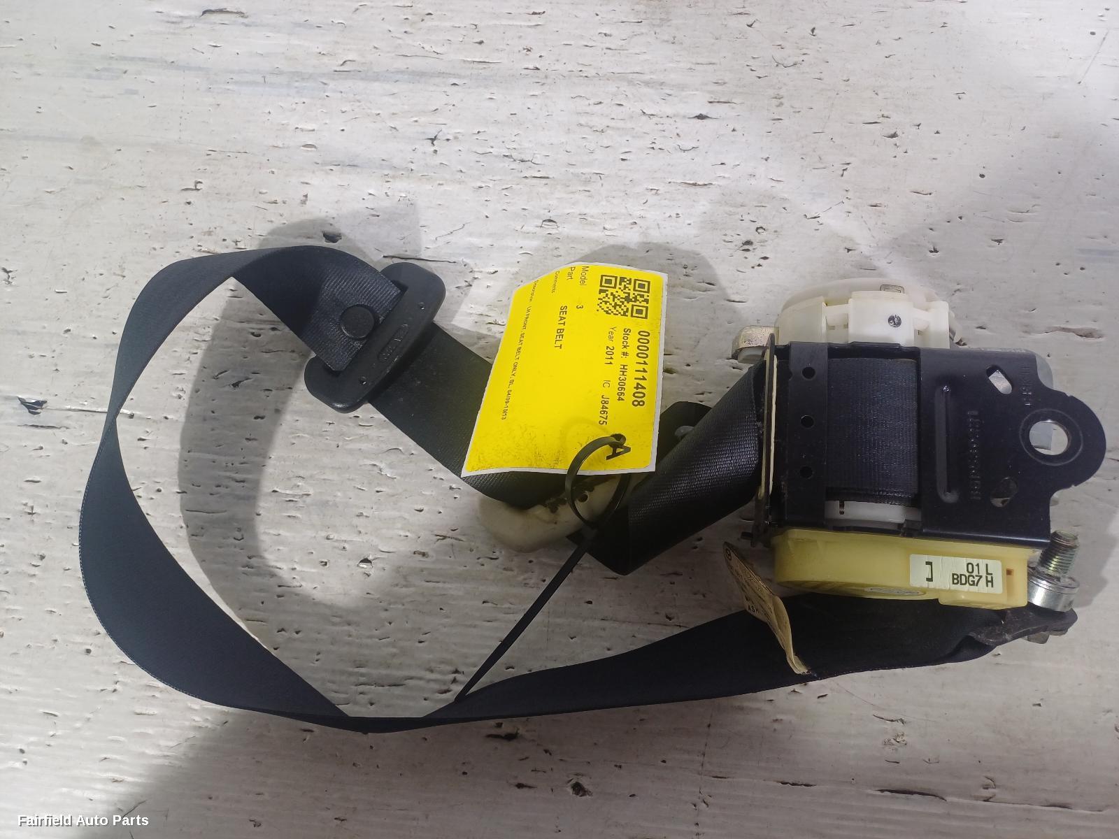 2009-2013 Mazda 3 Seatbelt Stalk