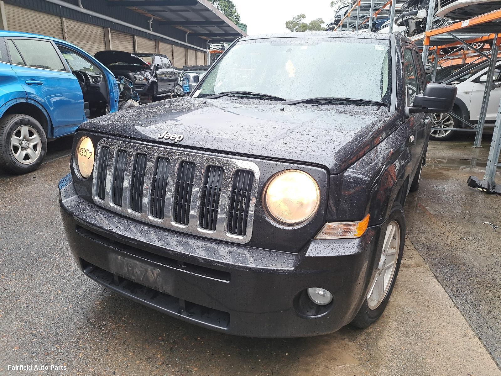 2010 Jeep Patriot Wiper Motor