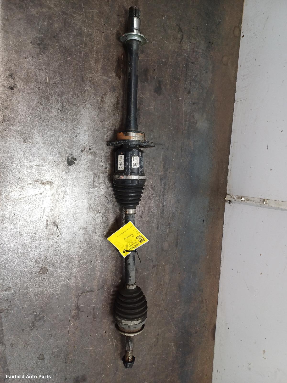 2018-2025 Toyota Rav4 Right Driveshaft