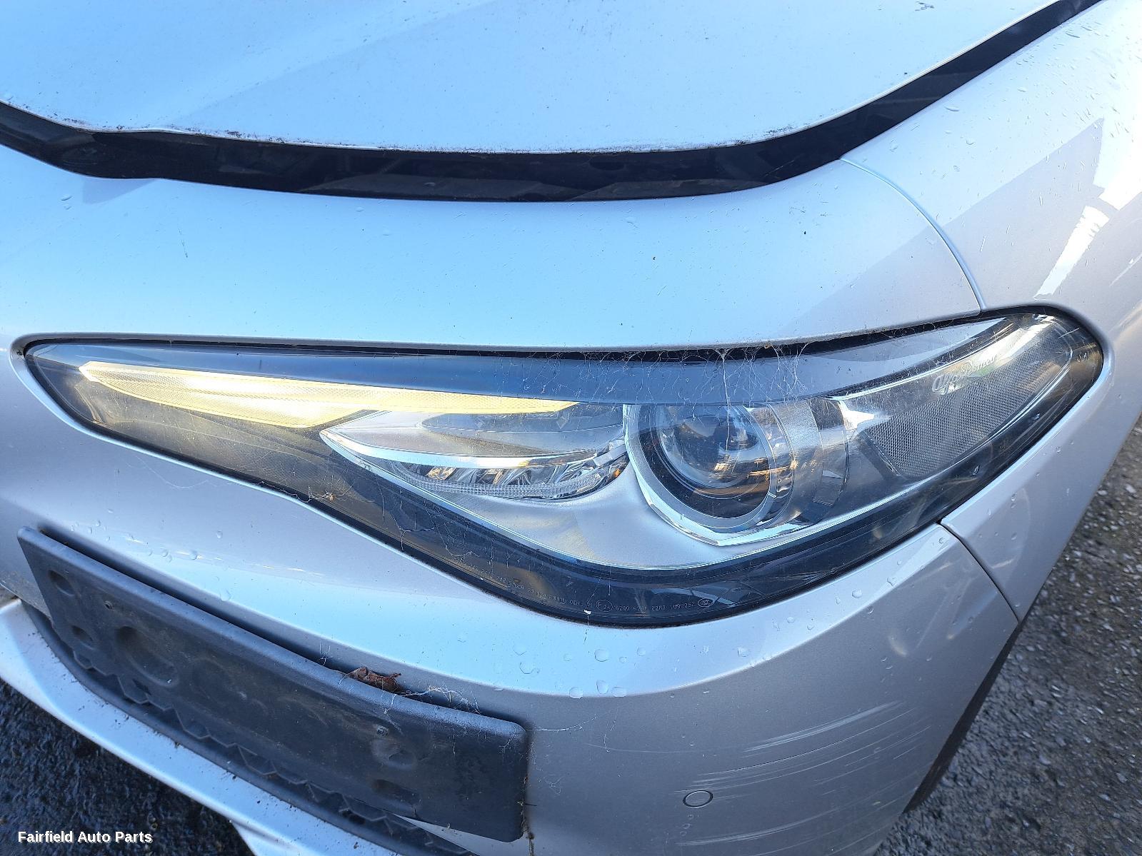 2017 Alfa Romeo Giulia Left Rear Door Sliding