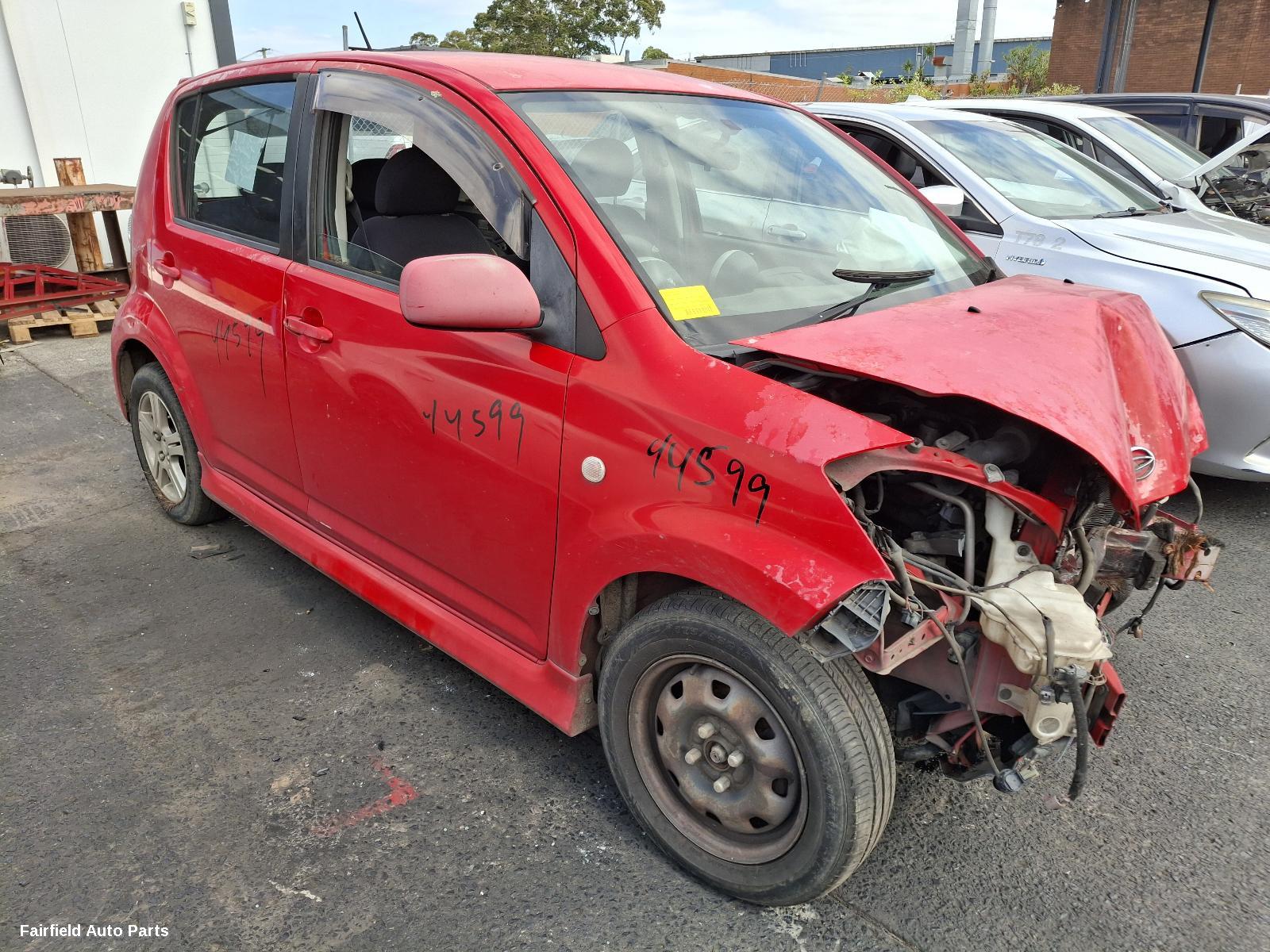 2005 Daihatsu Sirion Right Taillight