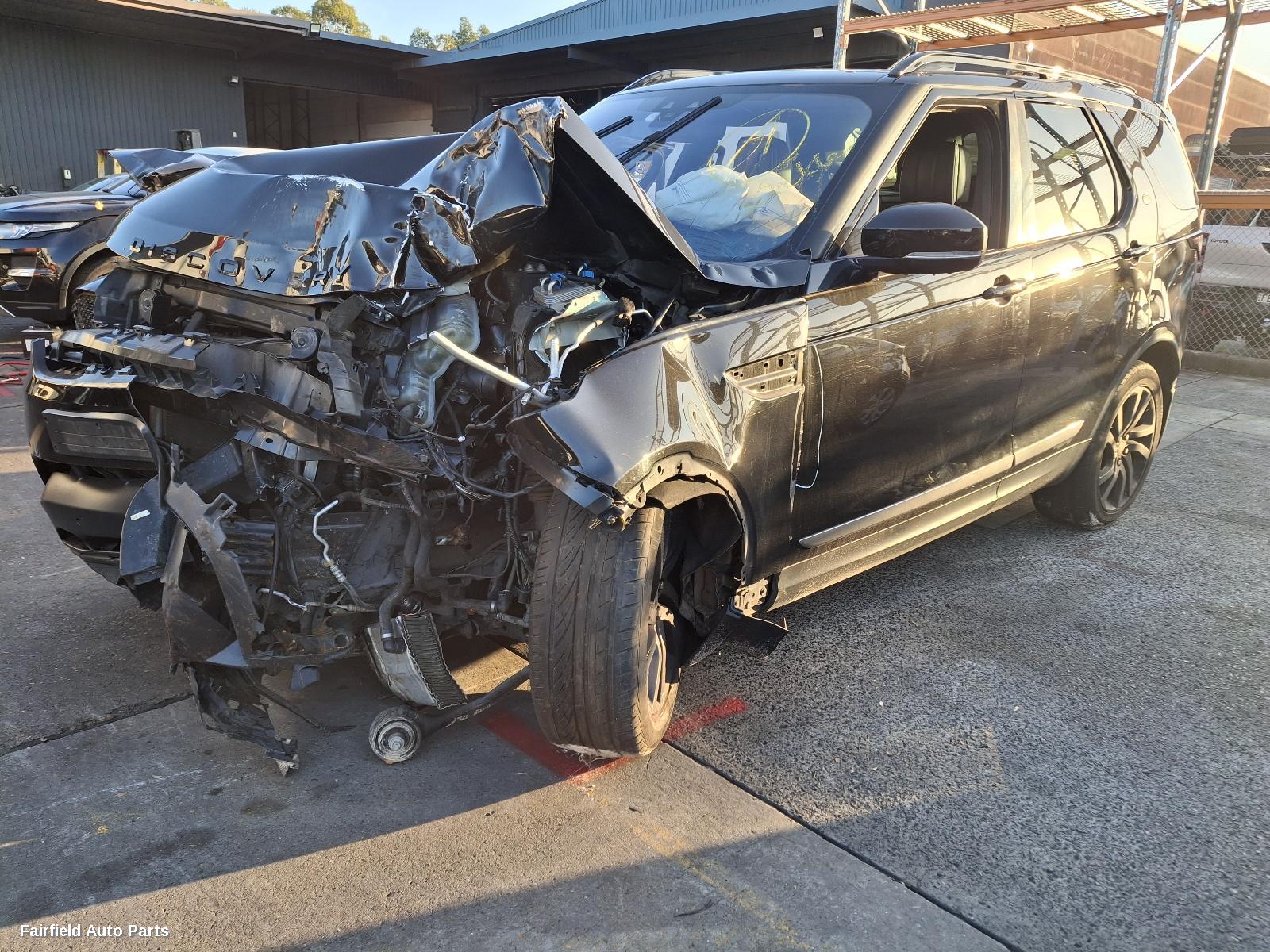 2017 Land Rover Discovery Heater Ac Controls