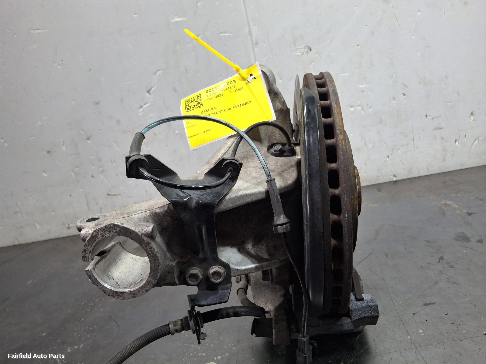 2022-2026 Nissan Qashqai Left Front Hub Assembly