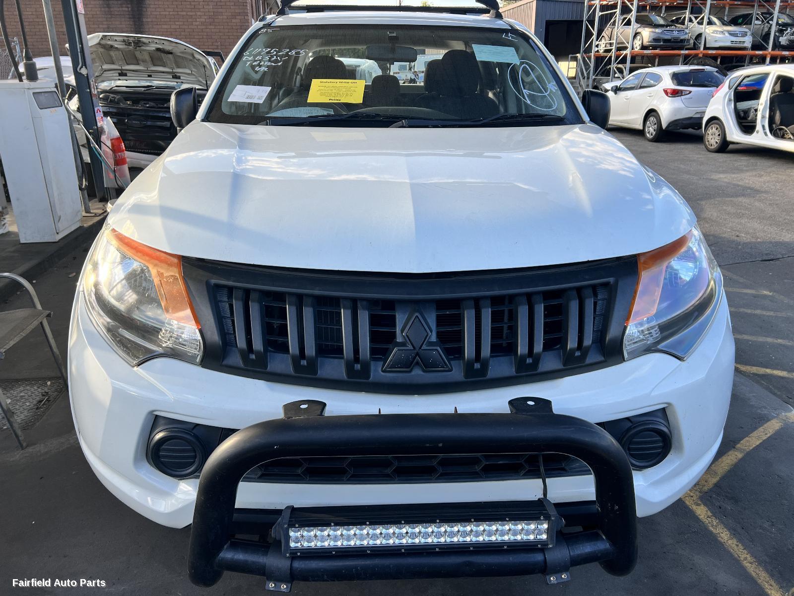 2016 Mitsubishi Triton Steering Box Rack