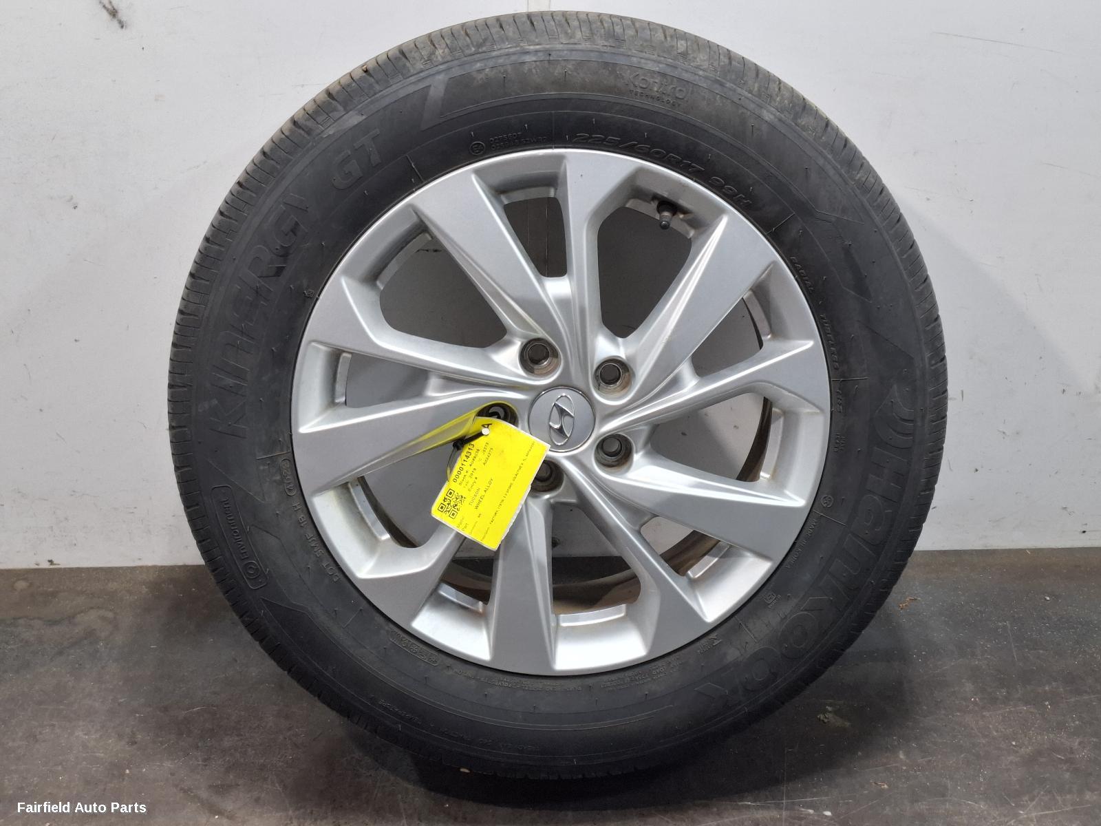 2018-2021 Hyundai Tucson Wheel Mag