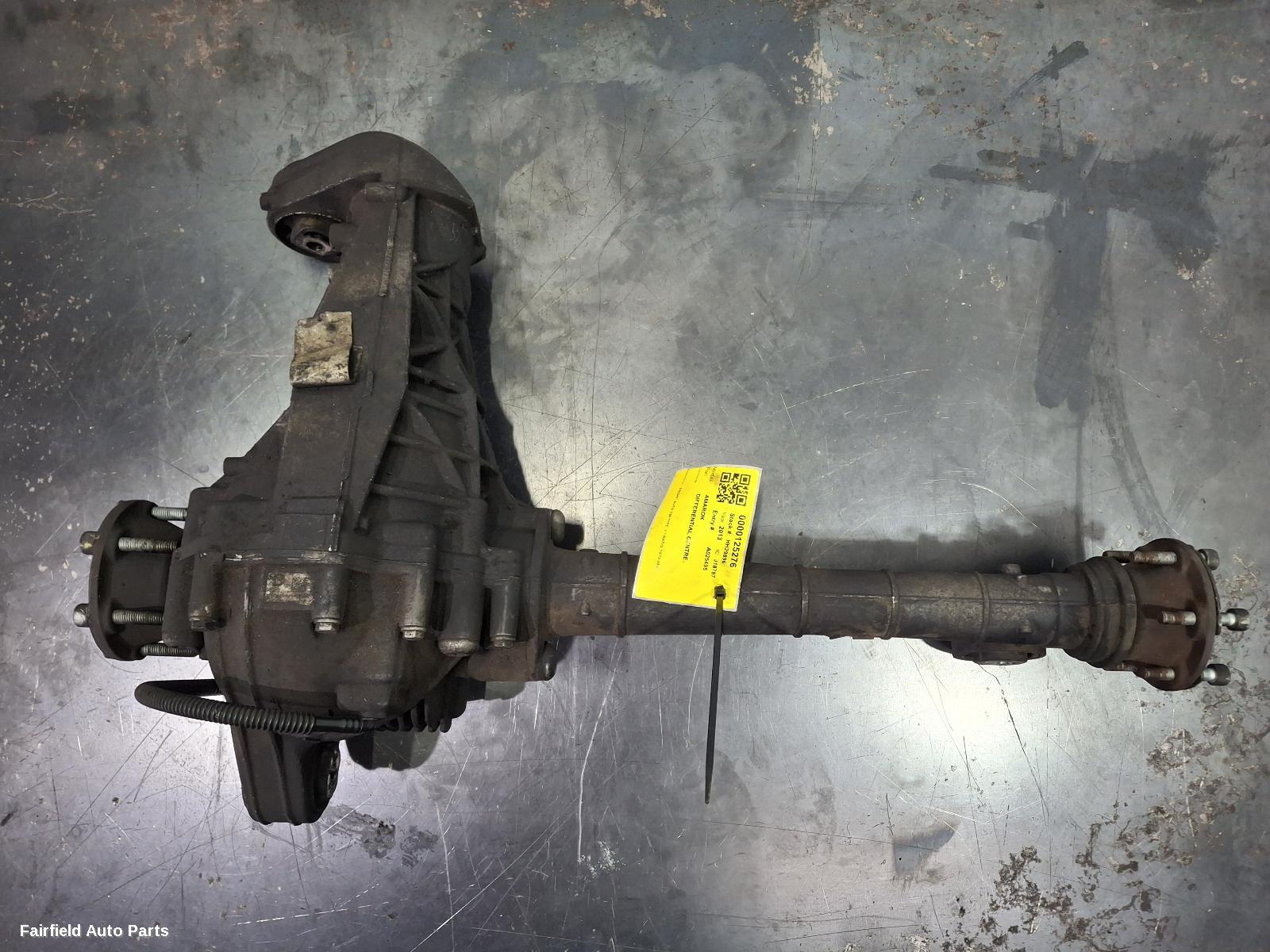 2010-2022 Volkswagen Amarok Differential Centre