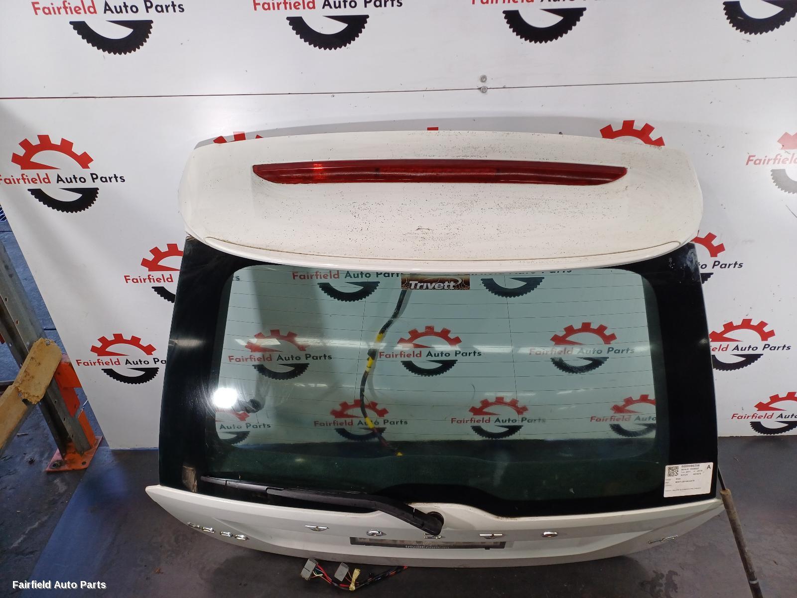 2009-2013 Volvo Xc60 Bootlid Tailgate