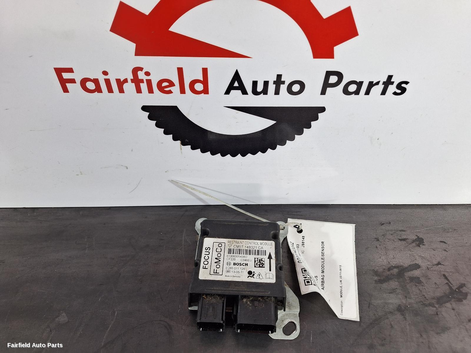 2011-2015 Ford Focus Airbag Module Sensor
