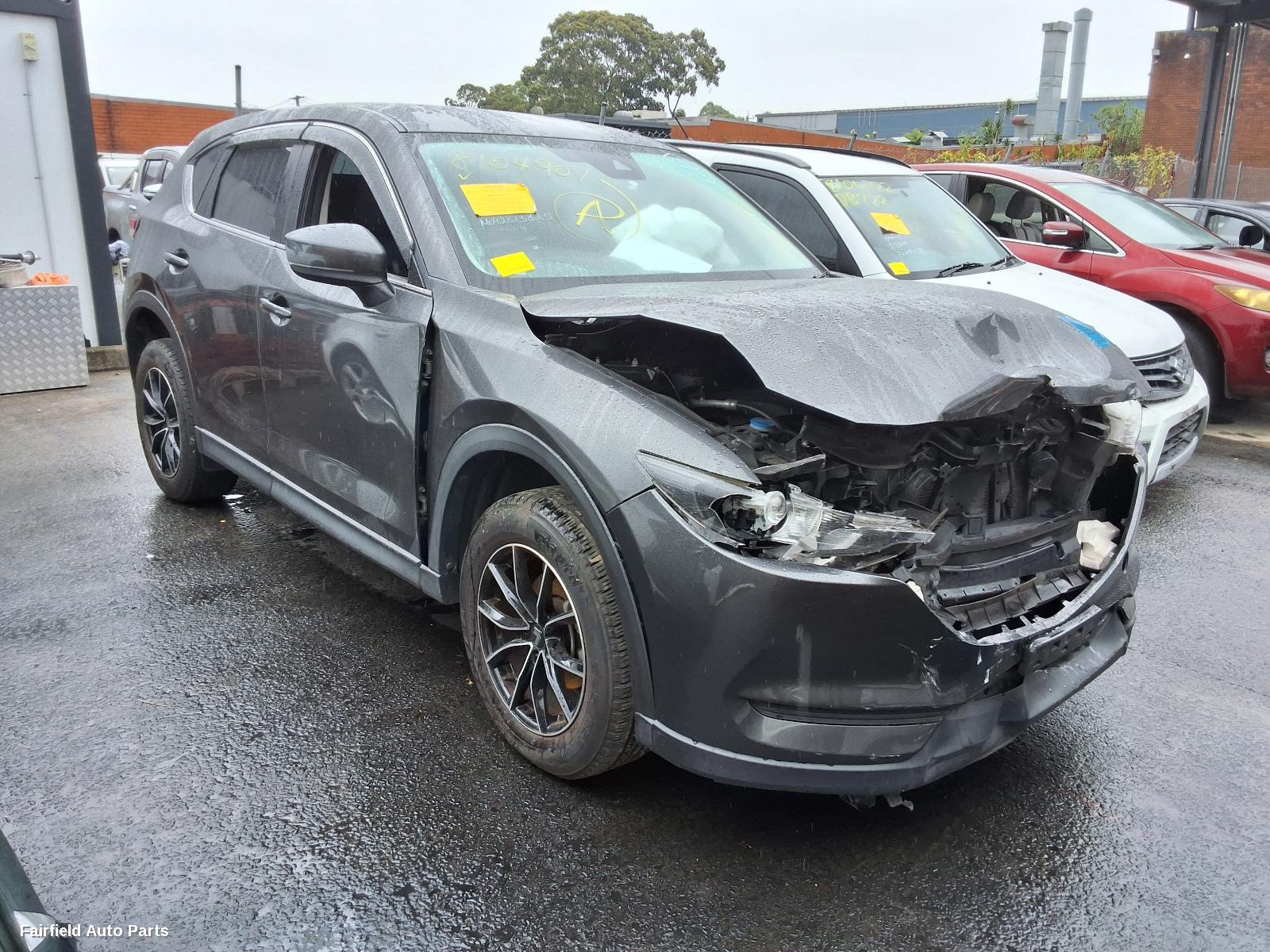 2017 Mazda Cx5 Starter