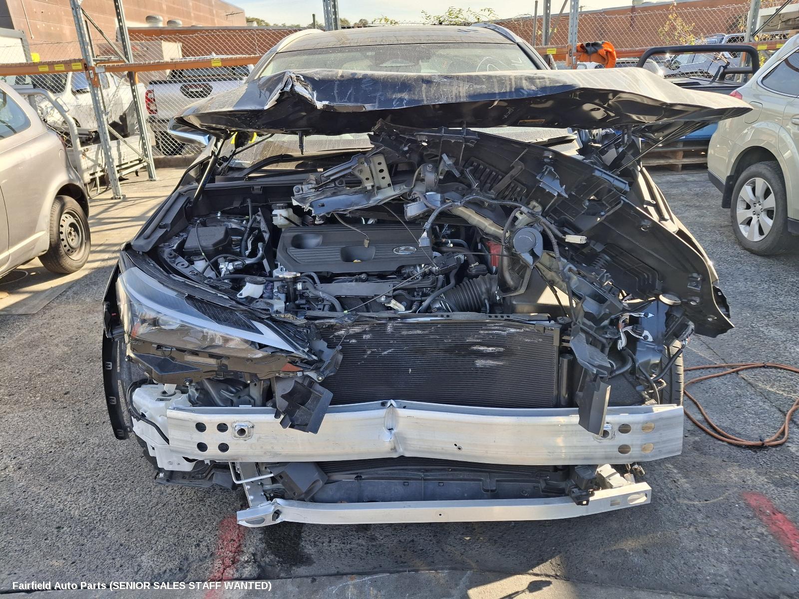 2023 Lexus Nx Right Front Door