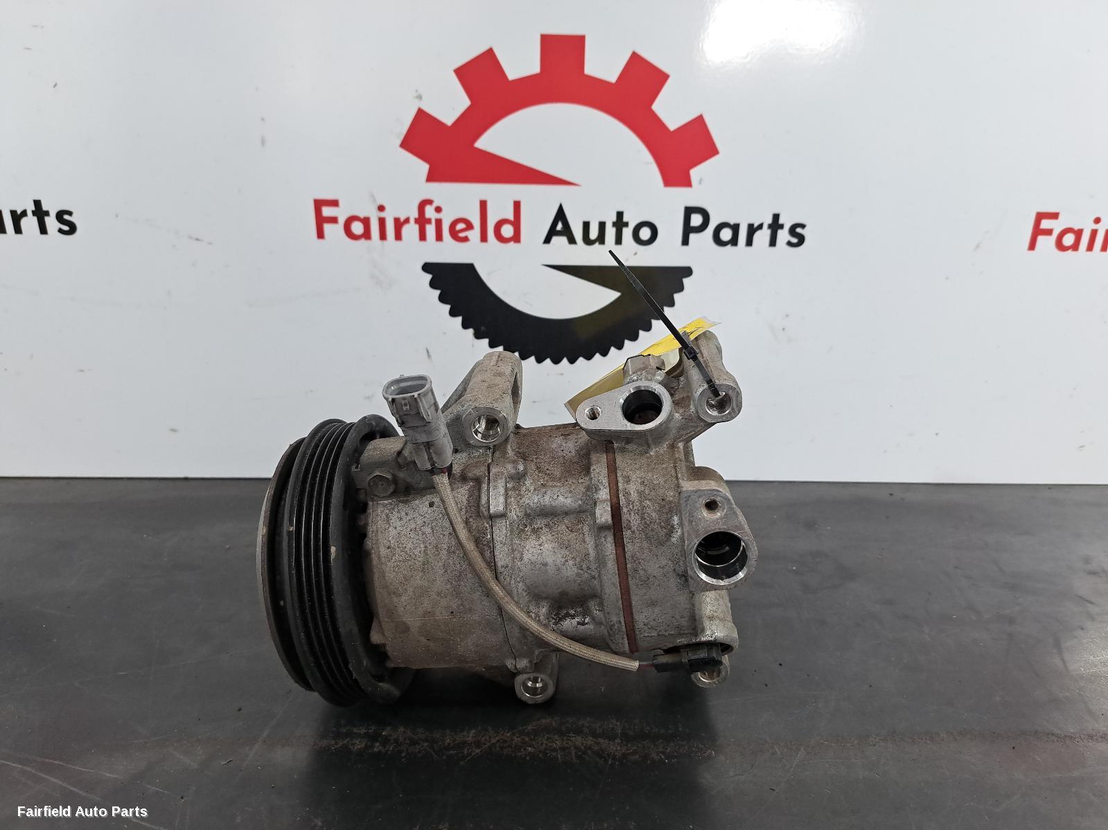 2018 Toyota Yaris Starter