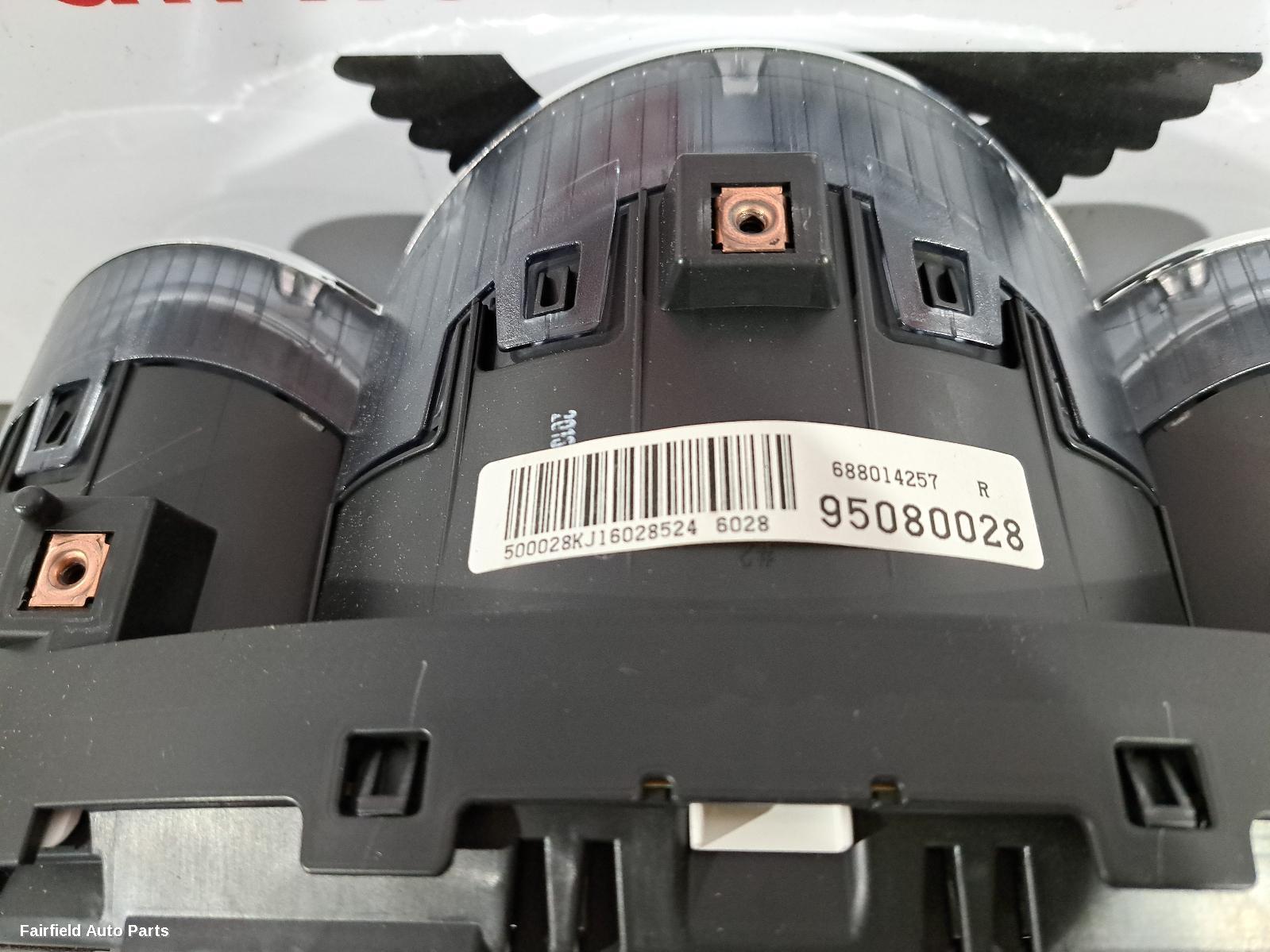 2011-2017 Holden Cruze Instrument Cluster