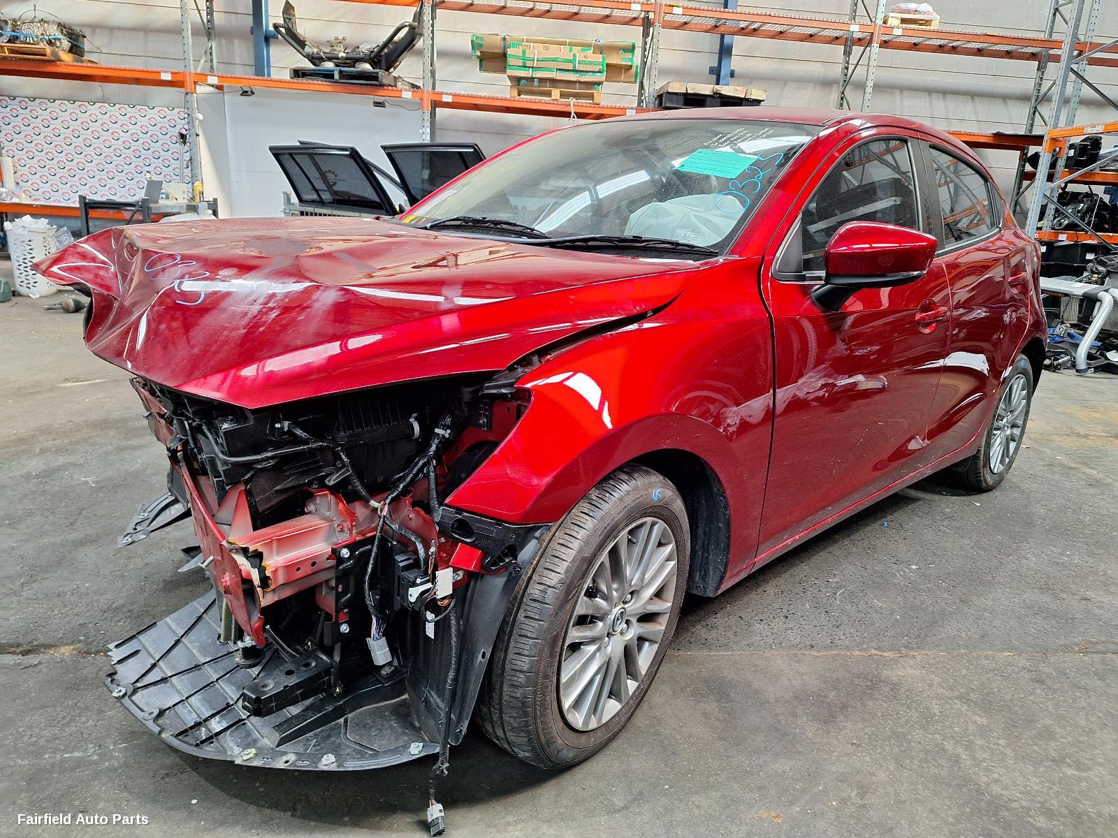 2022 Mazda 2 Heater Ac Controls