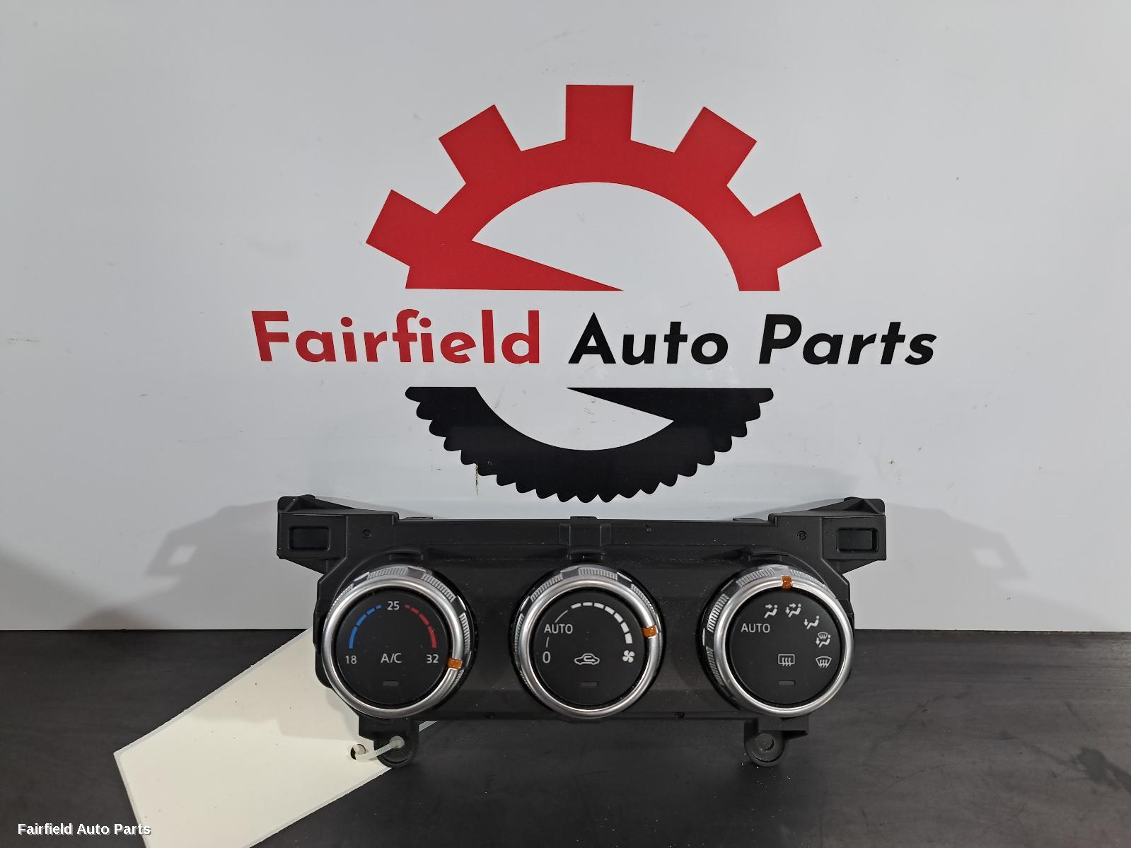 2014-2026 Mazda 2 Heater Ac Controls