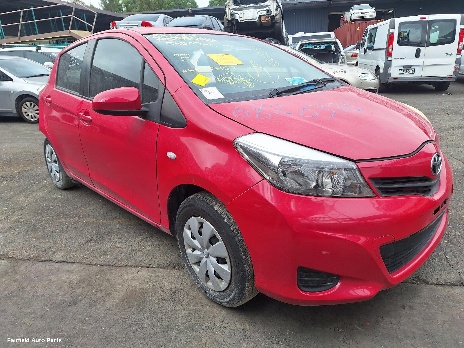 2011-2019 Toyota Yaris Right Front Door Window