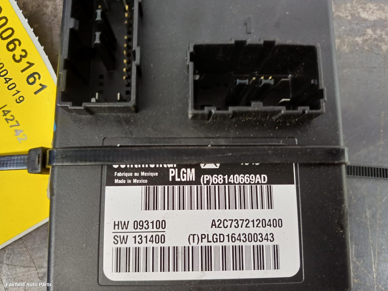 2010-2022 Jeep Grandcherokee Ecu